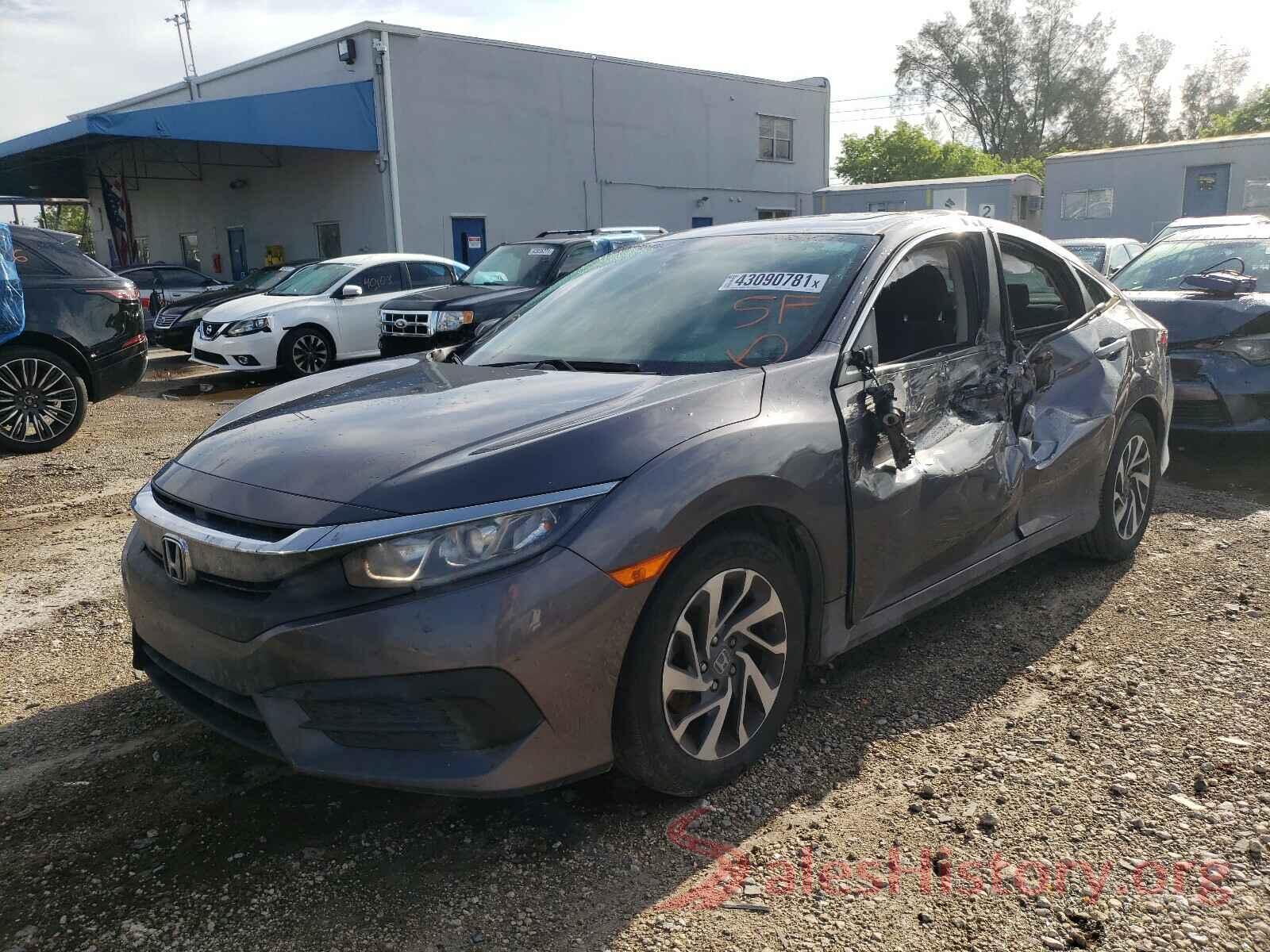 19XFC2F78GE076200 2016 HONDA CIVIC