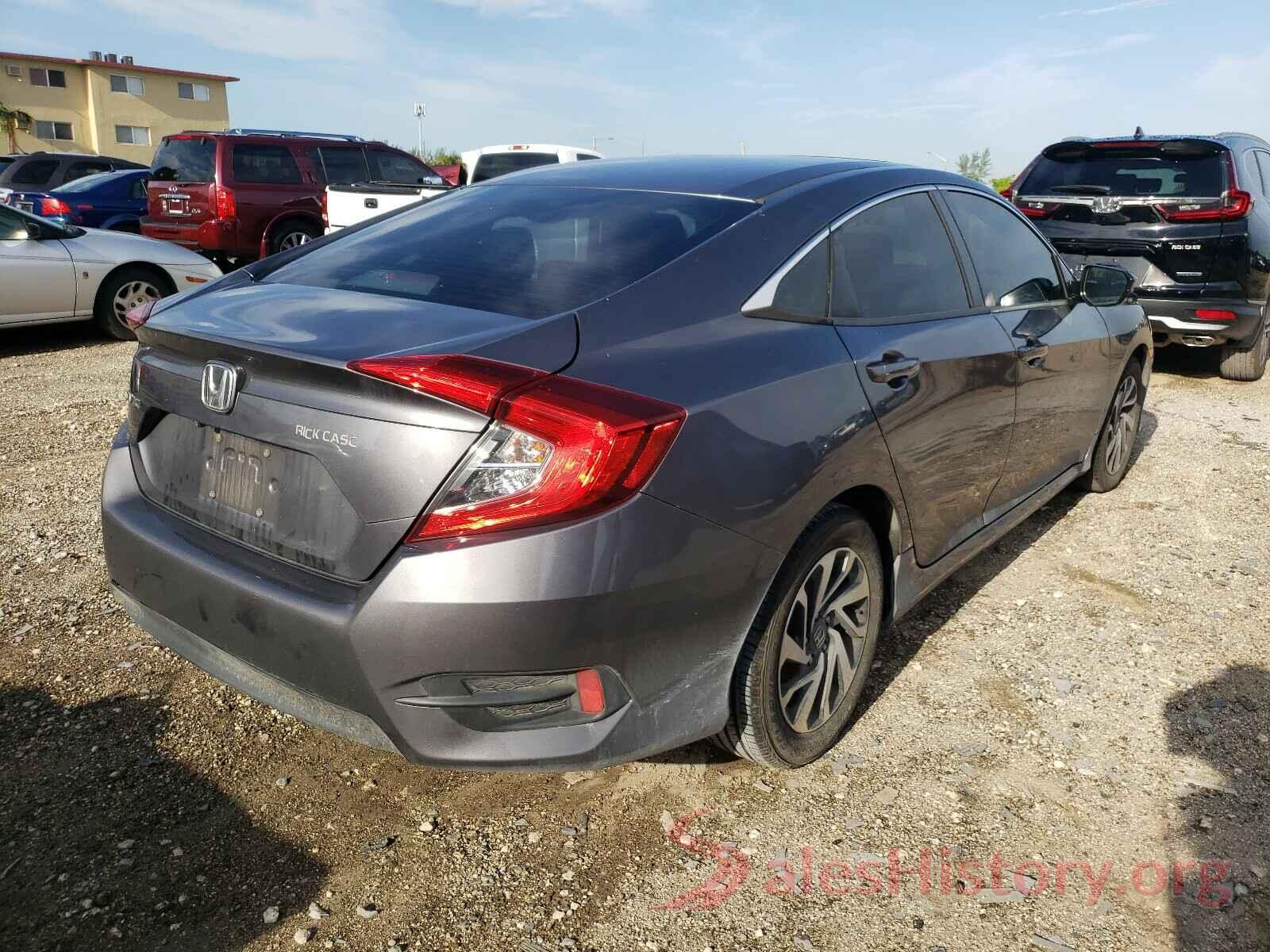 19XFC2F78GE076200 2016 HONDA CIVIC