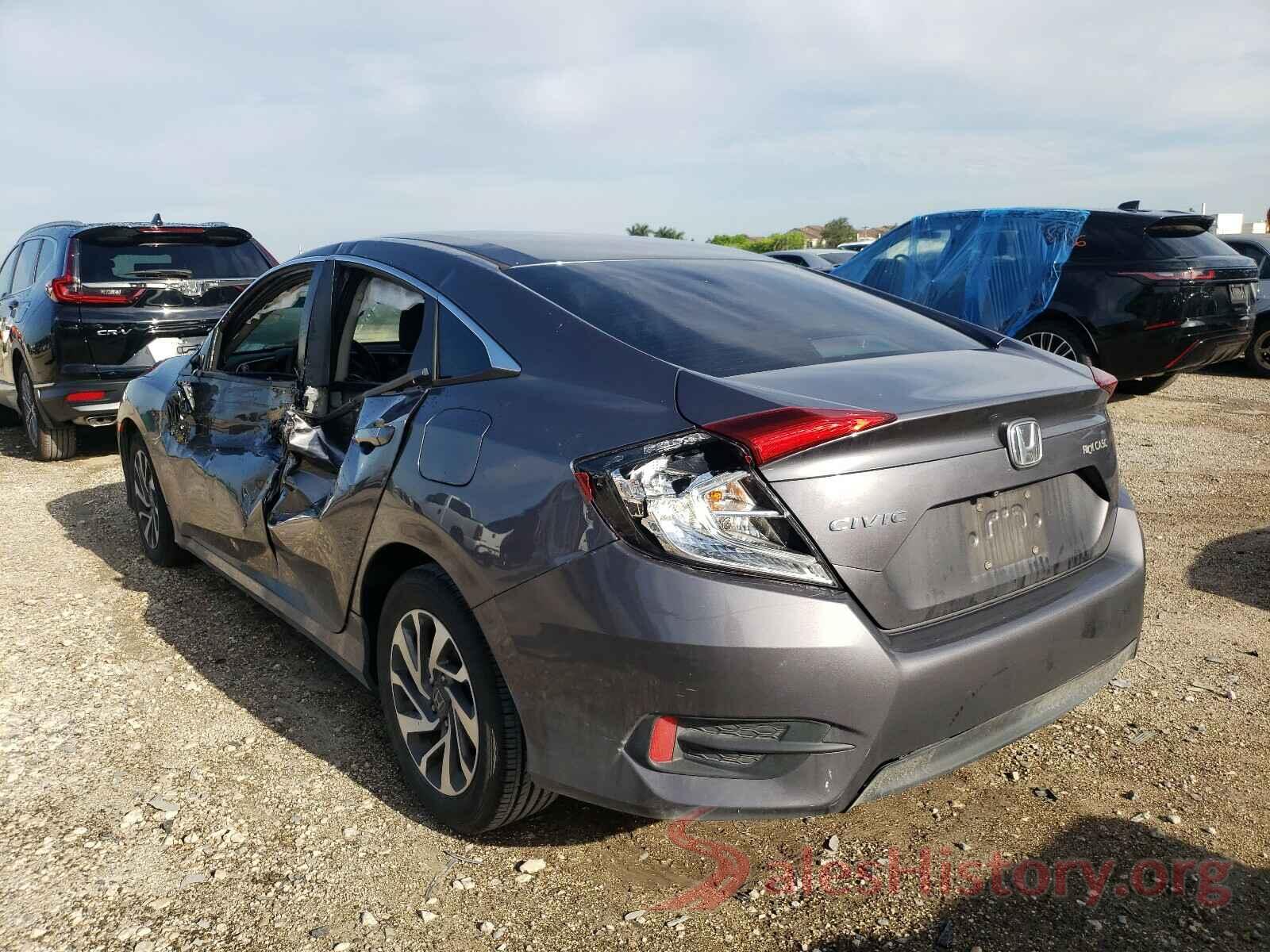 19XFC2F78GE076200 2016 HONDA CIVIC