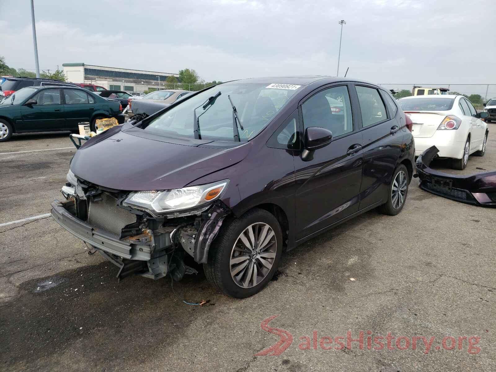 JHMGK5H79GX034574 2016 HONDA FIT