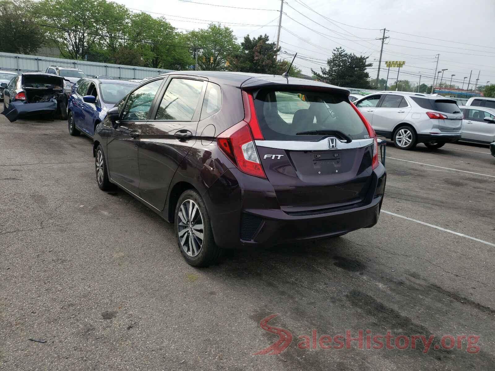 JHMGK5H79GX034574 2016 HONDA FIT