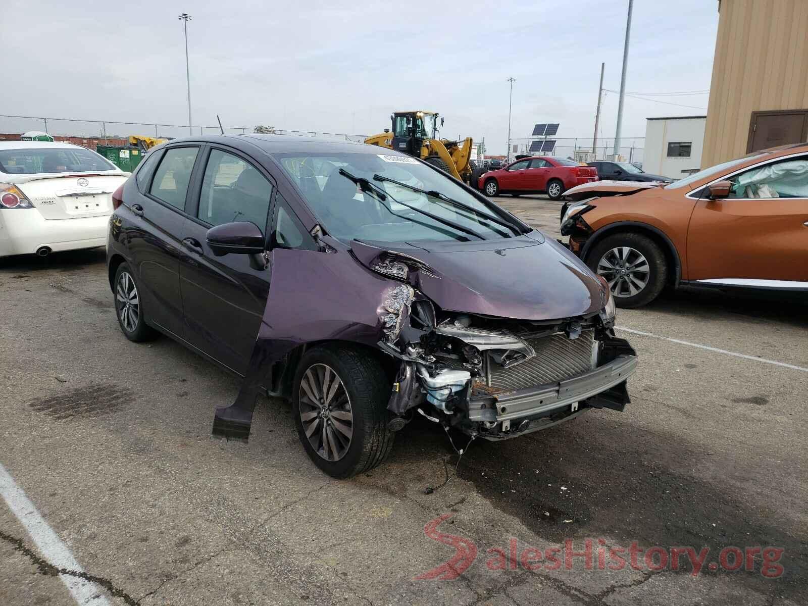 JHMGK5H79GX034574 2016 HONDA FIT