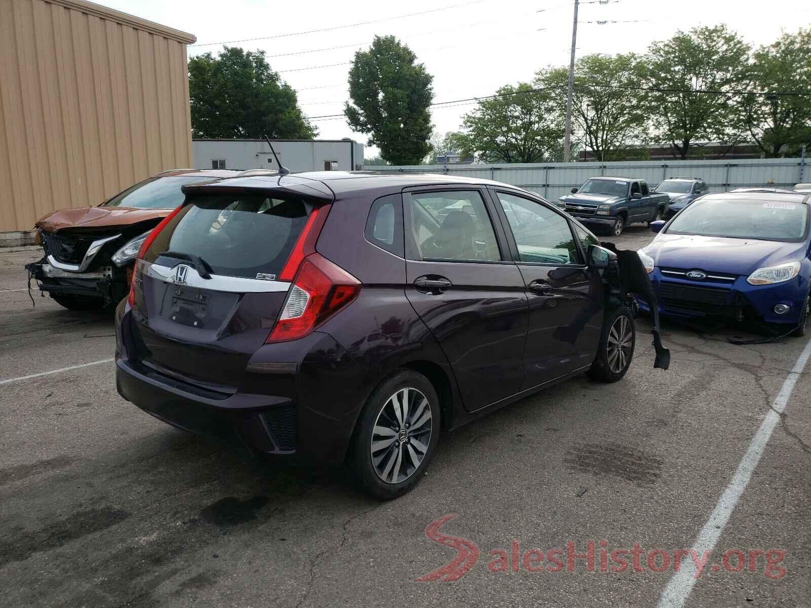 JHMGK5H79GX034574 2016 HONDA FIT