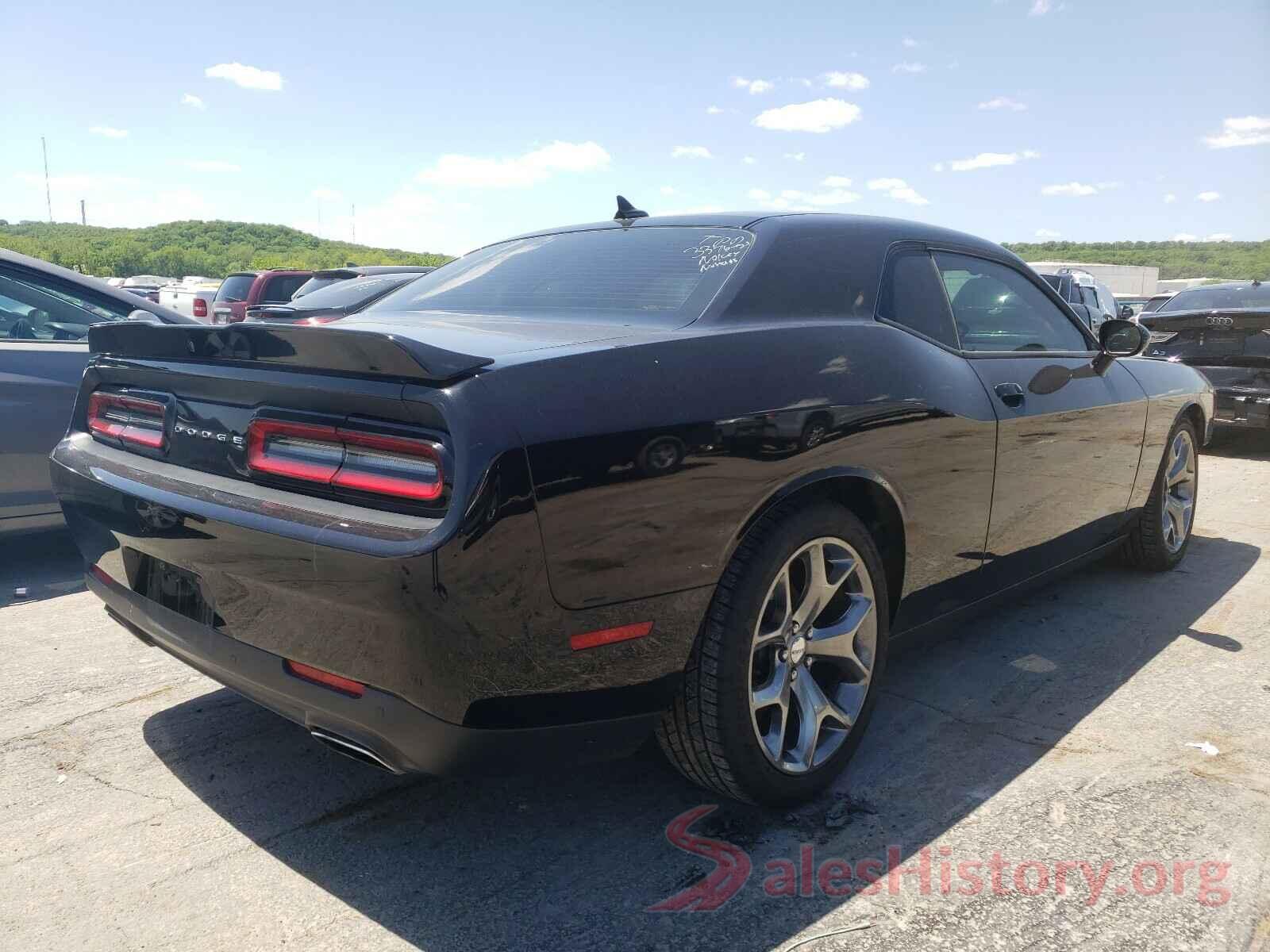 2C3CDZAG0GH107934 2016 DODGE CHALLENGER