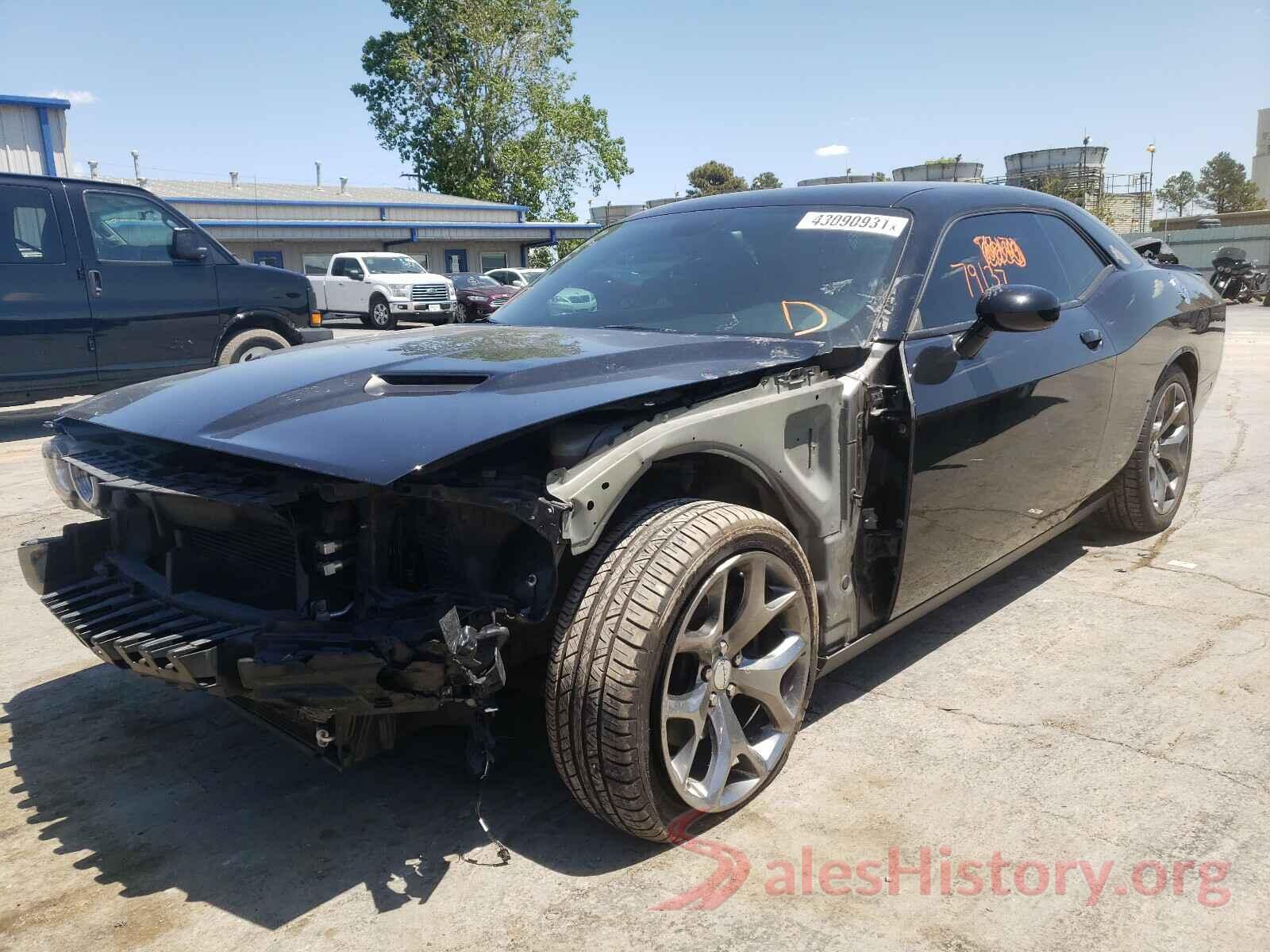 2C3CDZAG0GH107934 2016 DODGE CHALLENGER