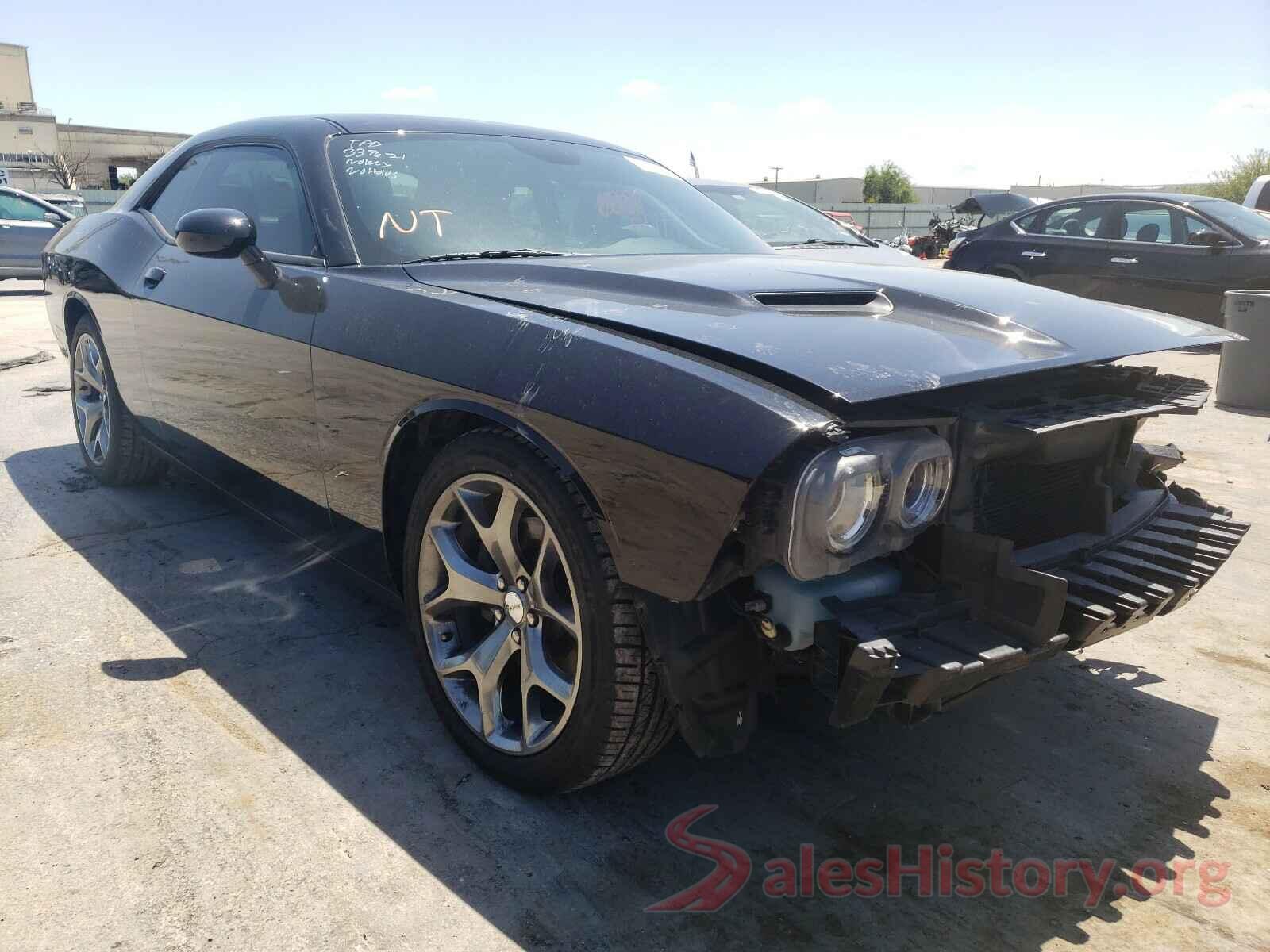 2C3CDZAG0GH107934 2016 DODGE CHALLENGER