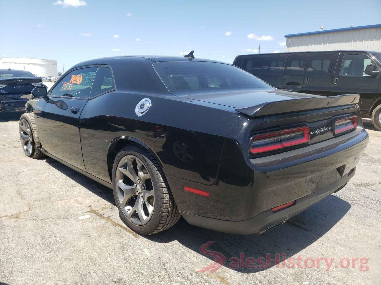 2C3CDZAG0GH107934 2016 DODGE CHALLENGER