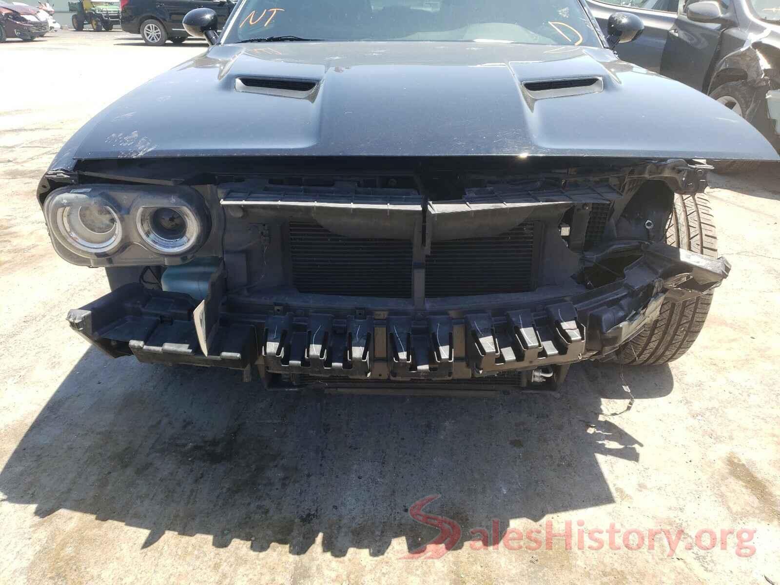 2C3CDZAG0GH107934 2016 DODGE CHALLENGER