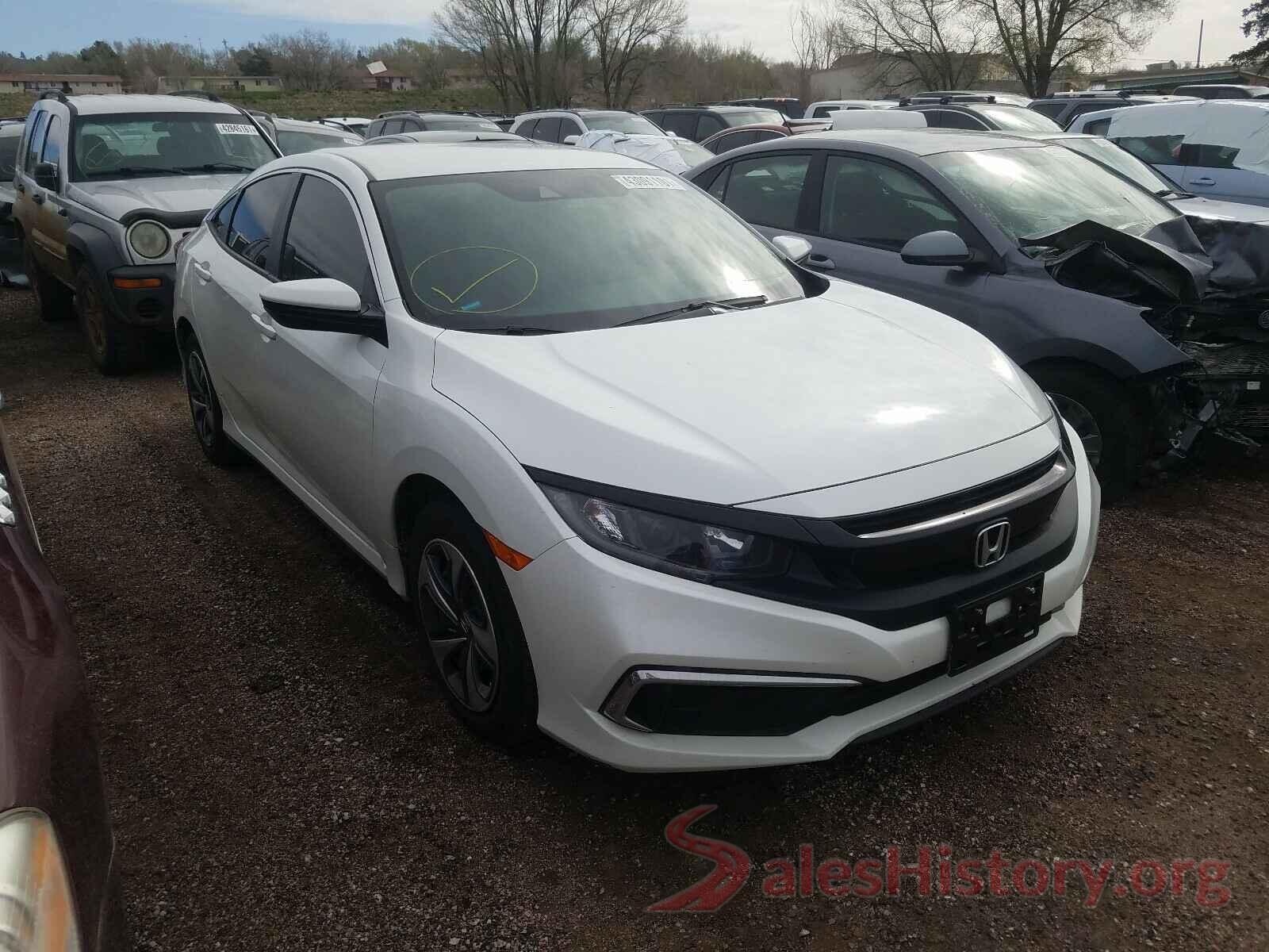 19XFC2F66KE018800 2019 HONDA CIVIC