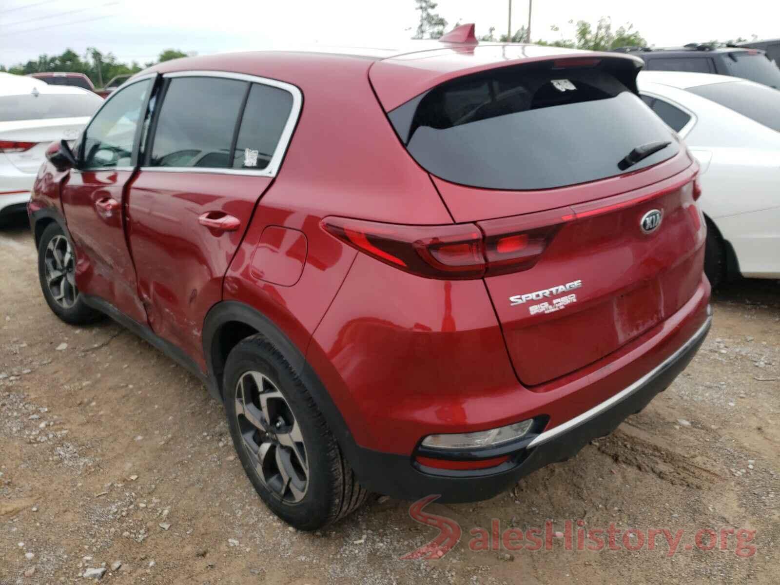 KNDPM3ACXL7720978 2020 KIA SPORTAGE