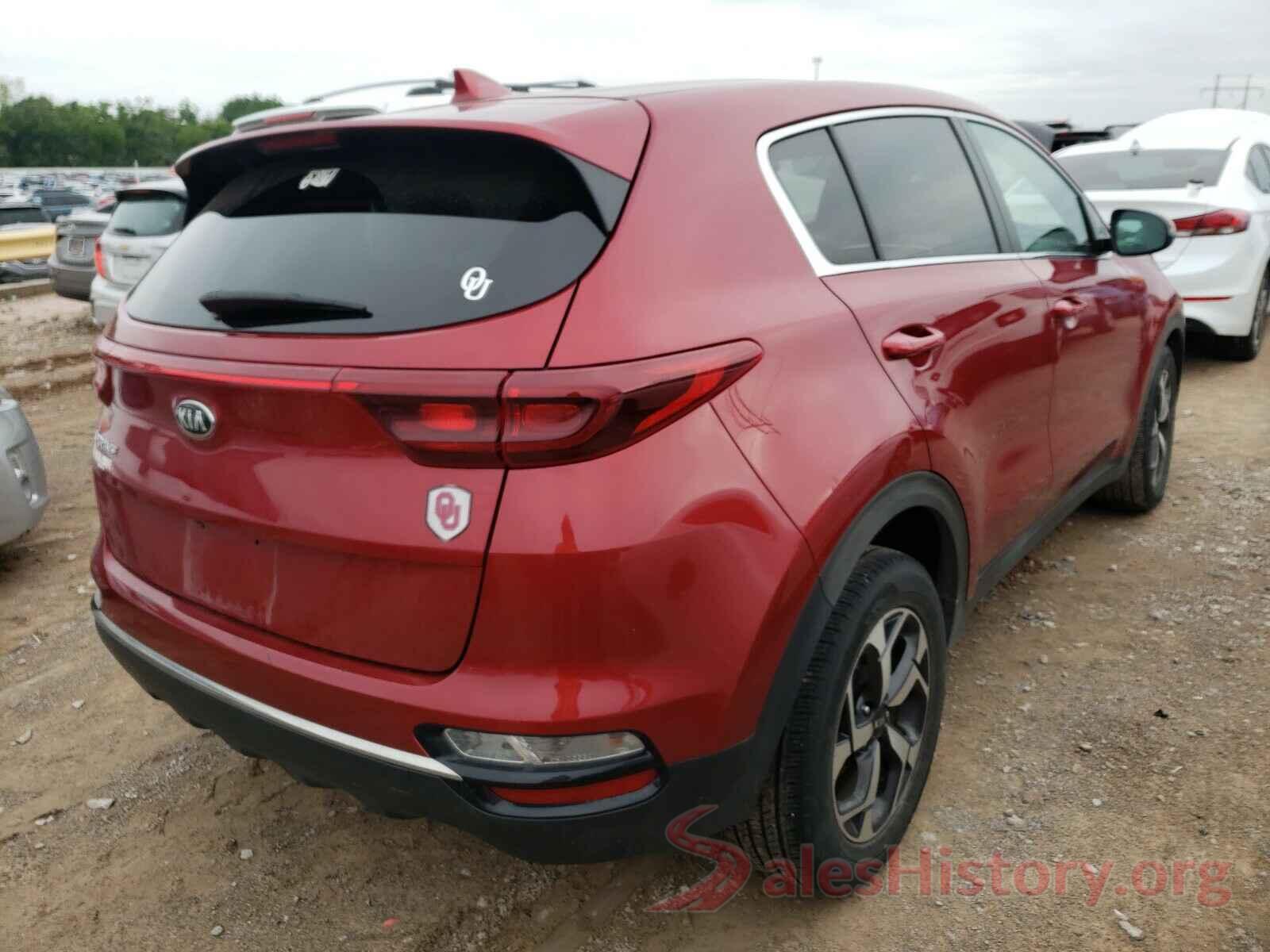 KNDPM3ACXL7720978 2020 KIA SPORTAGE