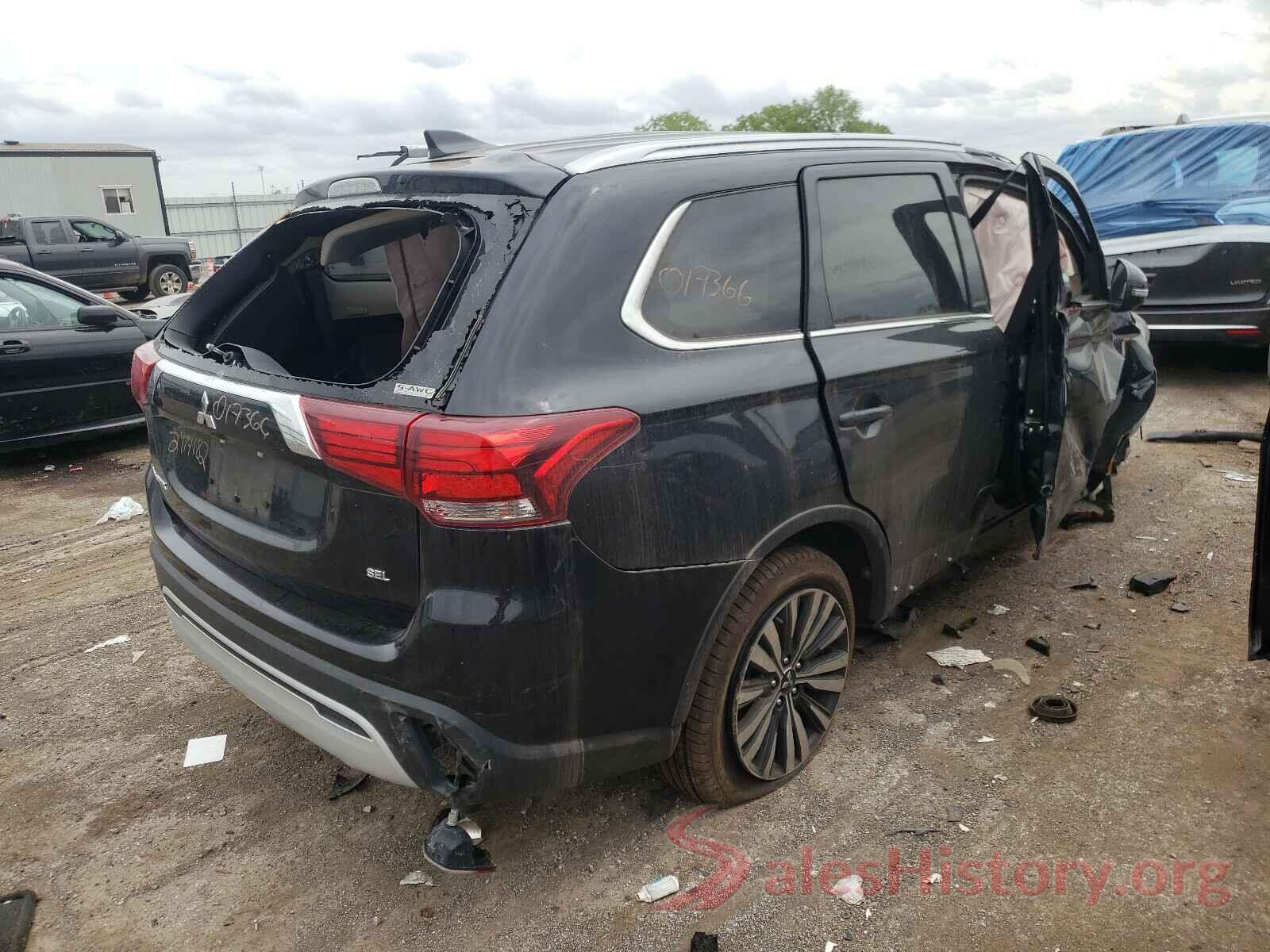 JA4AZ3A30LZ031618 2020 MITSUBISHI OUTLANDER