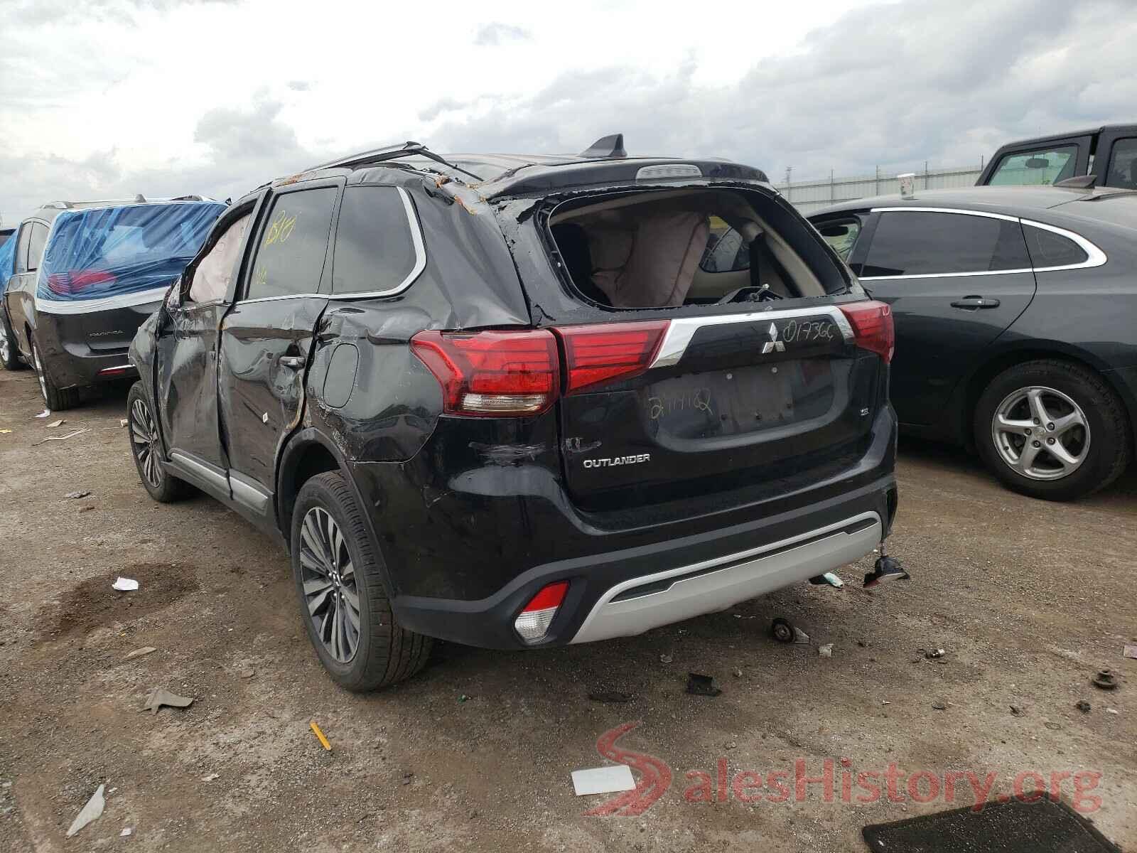 JA4AZ3A30LZ031618 2020 MITSUBISHI OUTLANDER