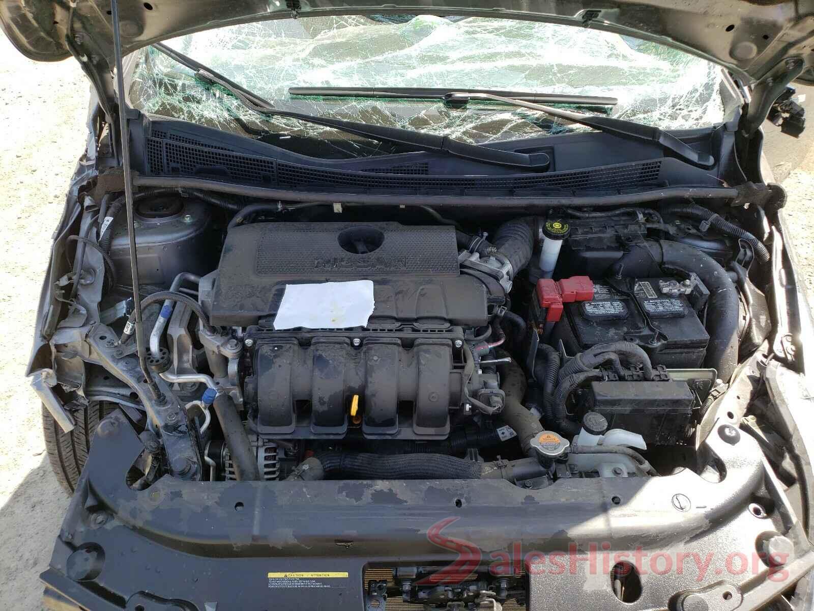 3N1AB7APXKY436739 2019 NISSAN SENTRA