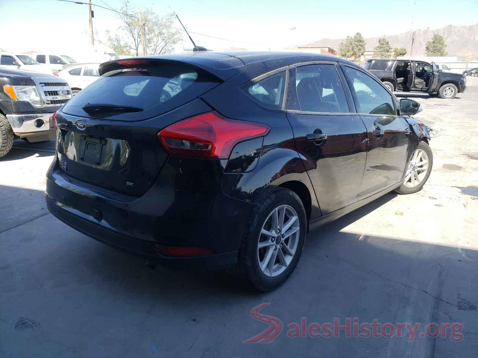 1FADP3K24HL202045 2017 FORD FOCUS