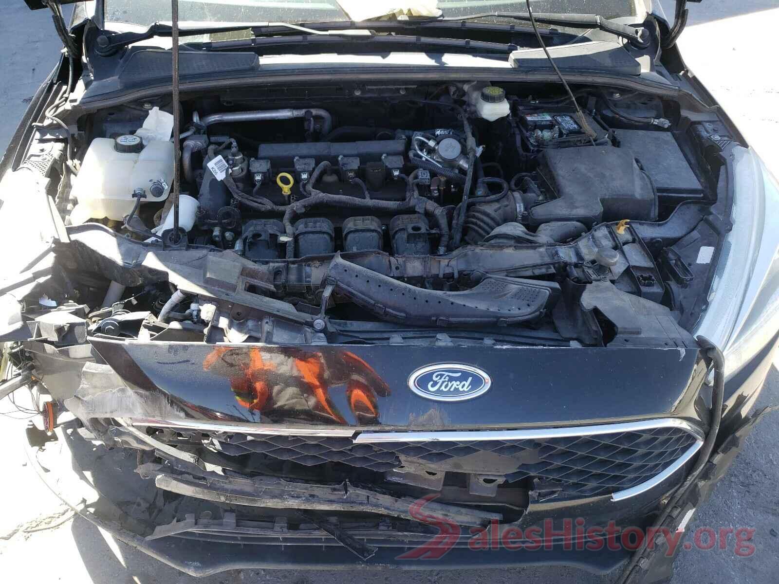 1FADP3K24HL202045 2017 FORD FOCUS