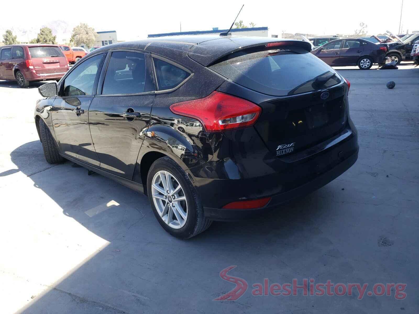 1FADP3K24HL202045 2017 FORD FOCUS