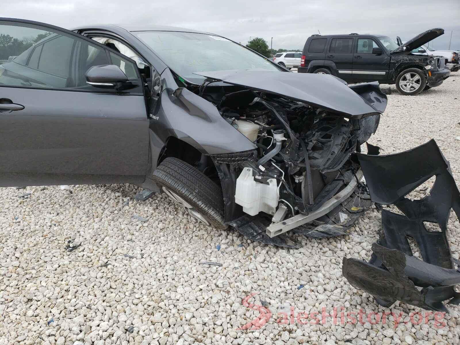 JTDKARFU7G3009596 2016 TOYOTA PRIUS