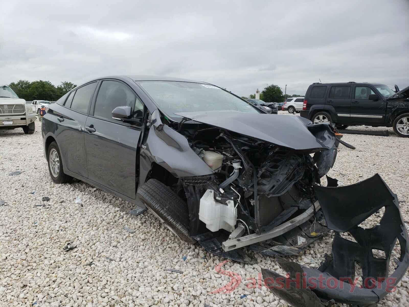 JTDKARFU7G3009596 2016 TOYOTA PRIUS