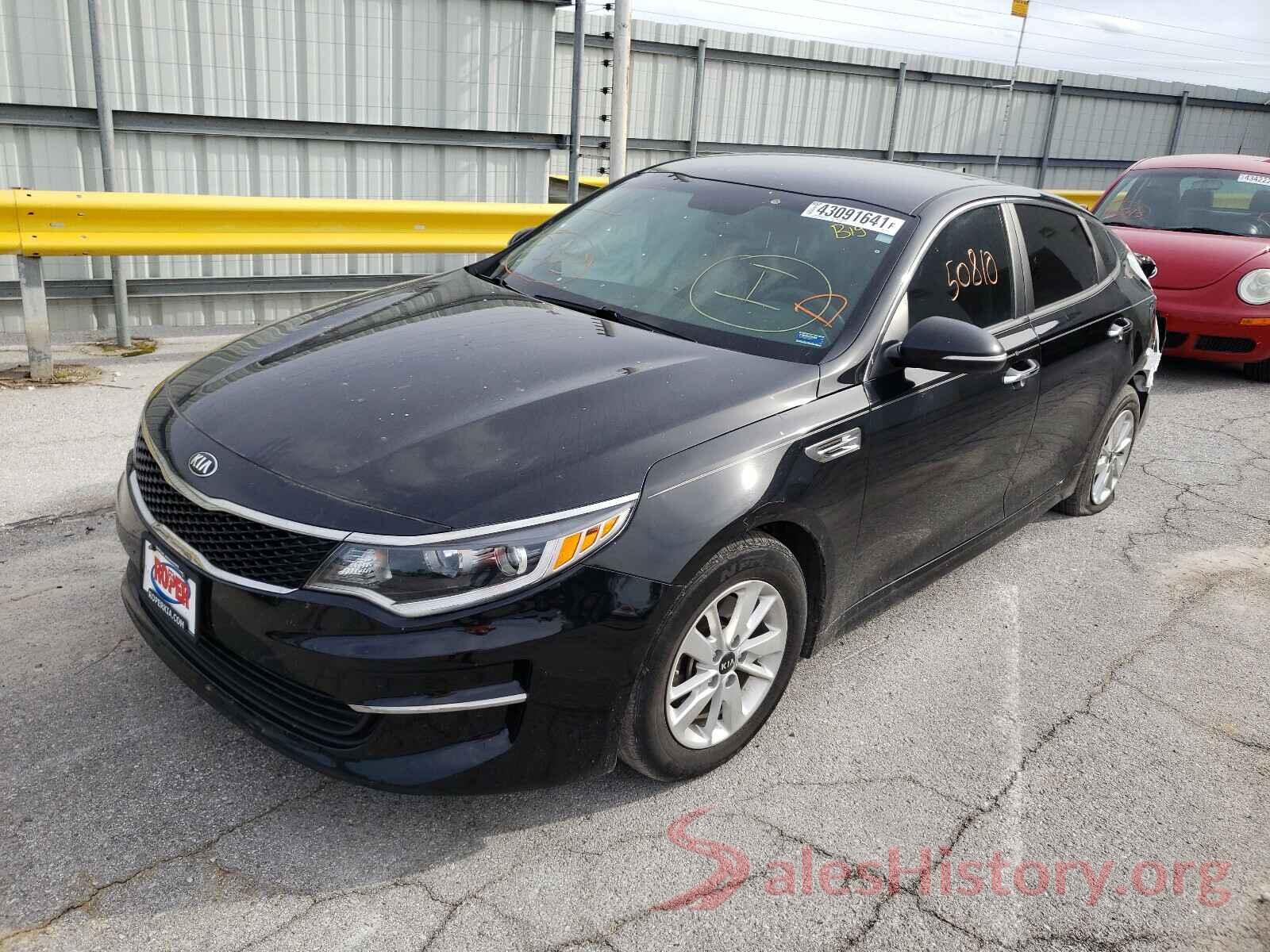 5XXGT4L31GG097446 2016 KIA OPTIMA