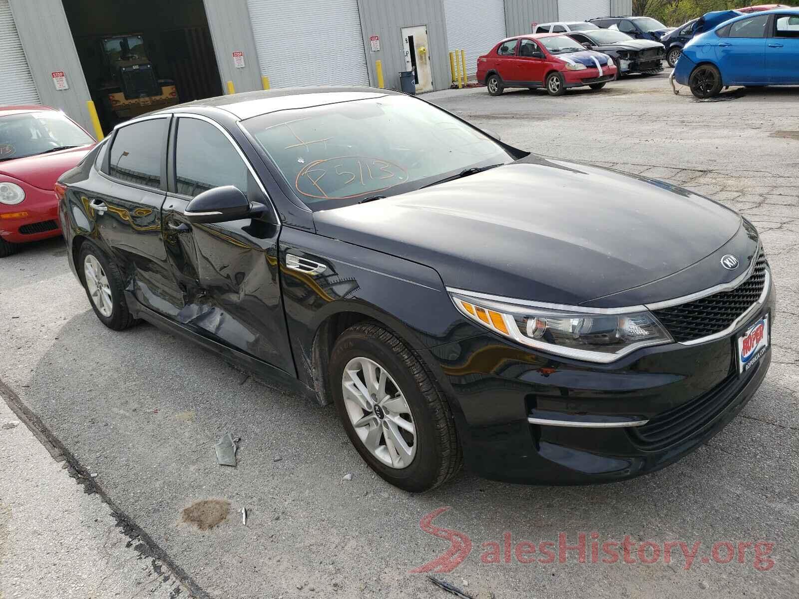 5XXGT4L31GG097446 2016 KIA OPTIMA