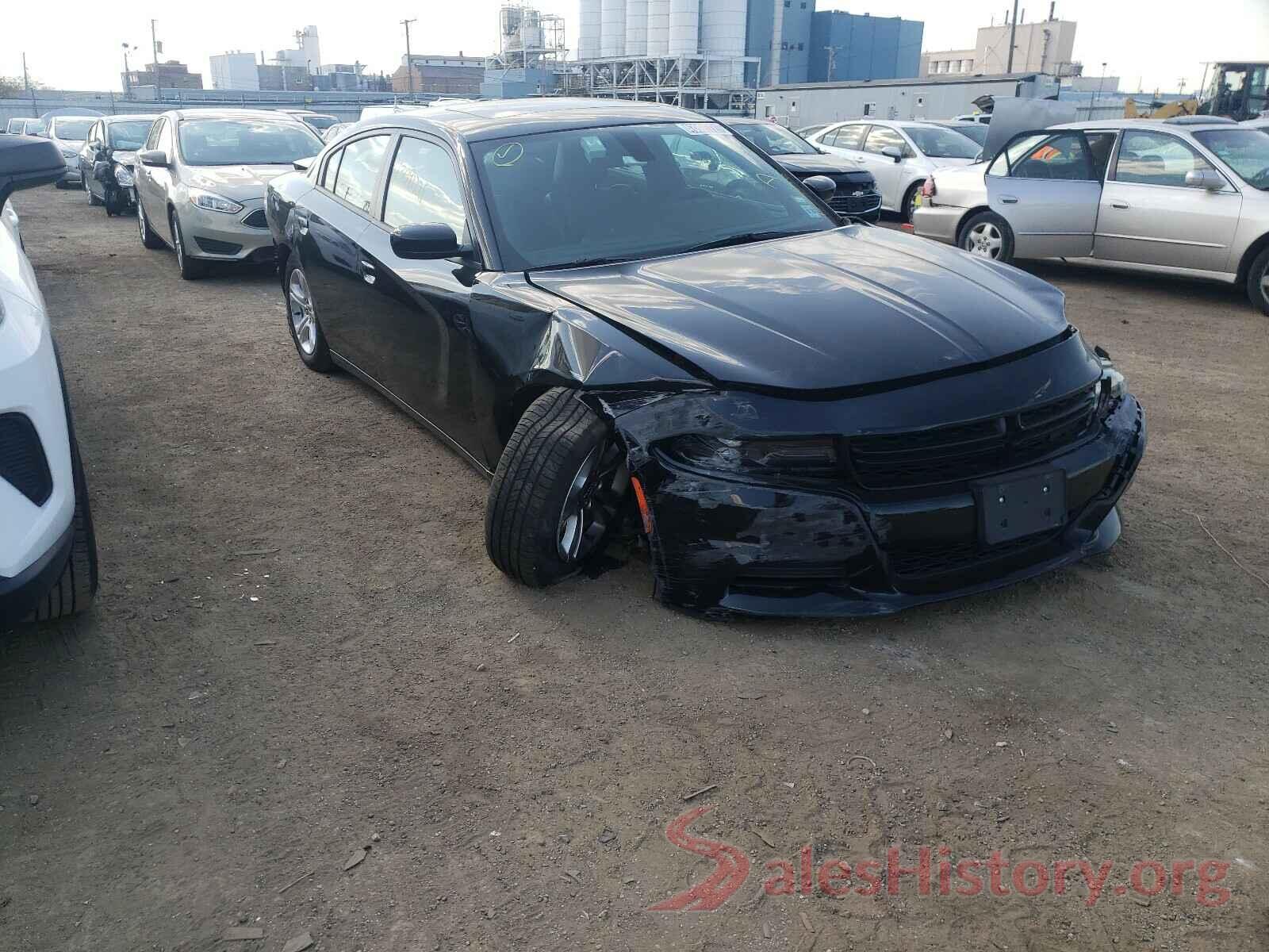 2C3CDXBGXLH153106 2020 DODGE CHARGER