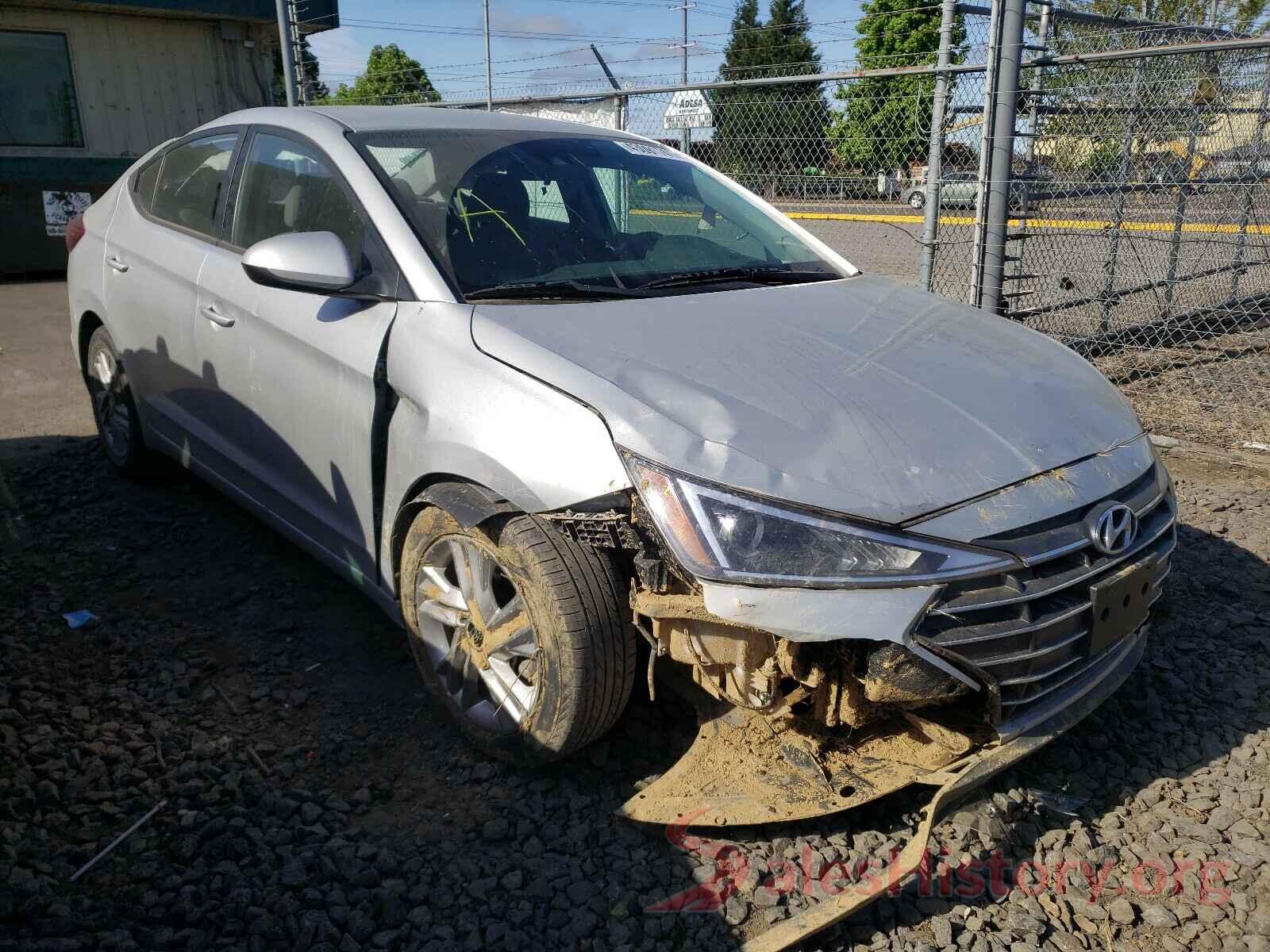 5NPD84LF9KH418533 2019 HYUNDAI ELANTRA