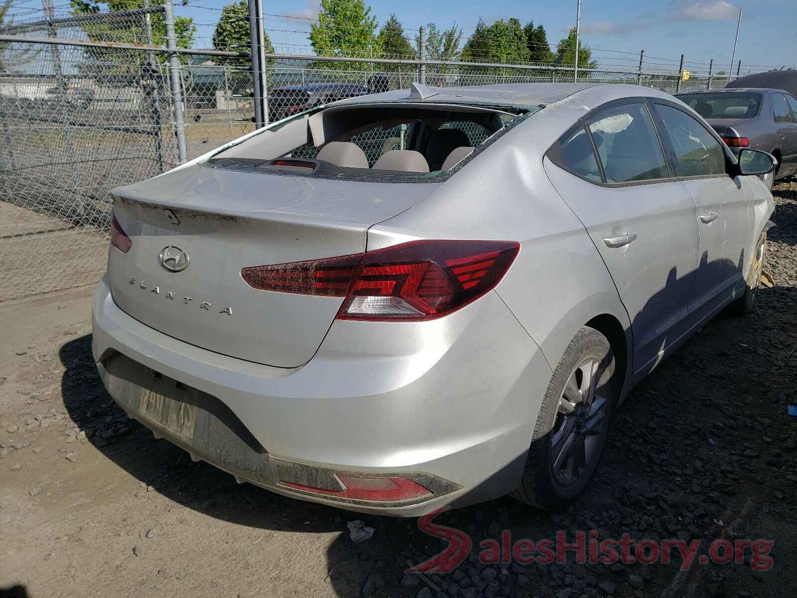 5NPD84LF9KH418533 2019 HYUNDAI ELANTRA