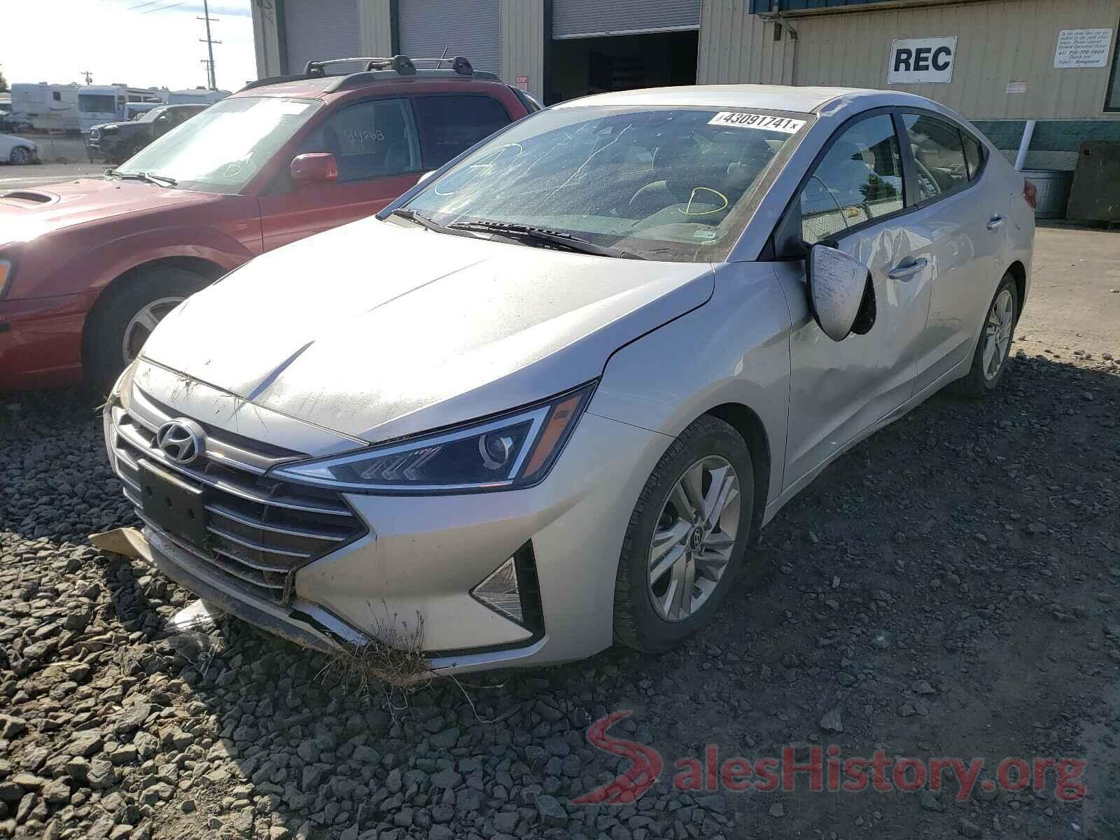 5NPD84LF9KH418533 2019 HYUNDAI ELANTRA