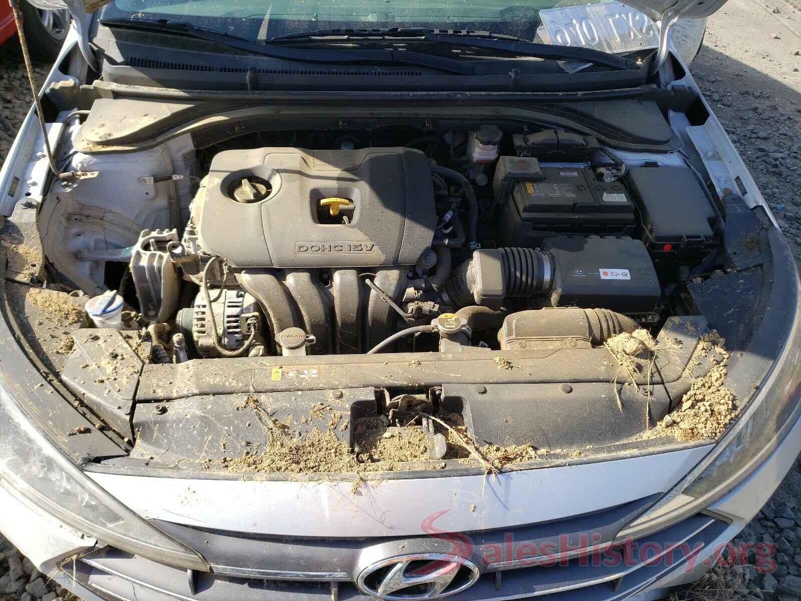 5NPD84LF9KH418533 2019 HYUNDAI ELANTRA