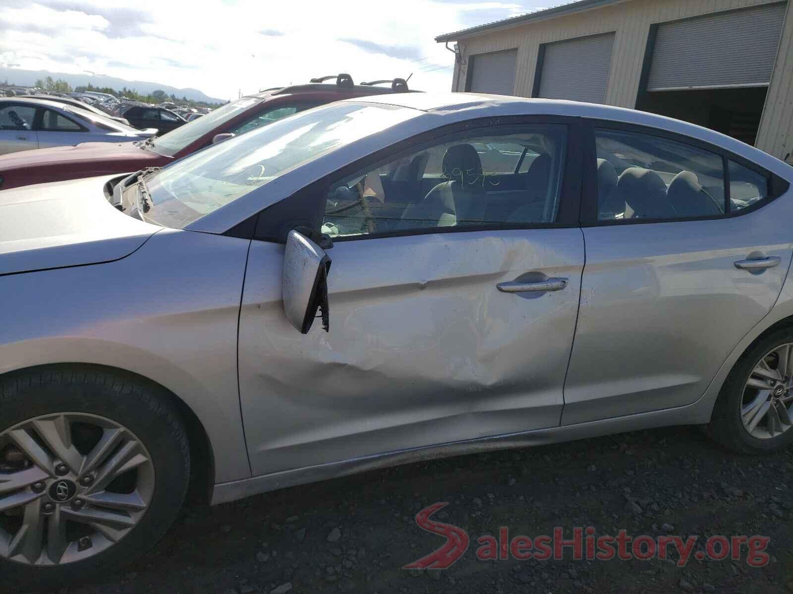 5NPD84LF9KH418533 2019 HYUNDAI ELANTRA