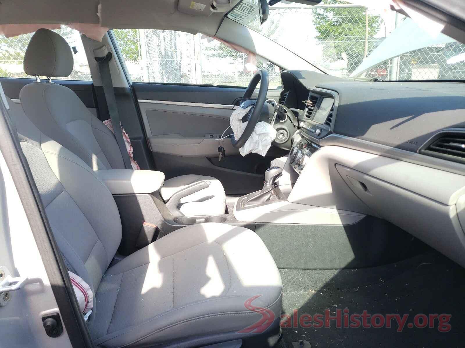 5NPD84LF9KH418533 2019 HYUNDAI ELANTRA