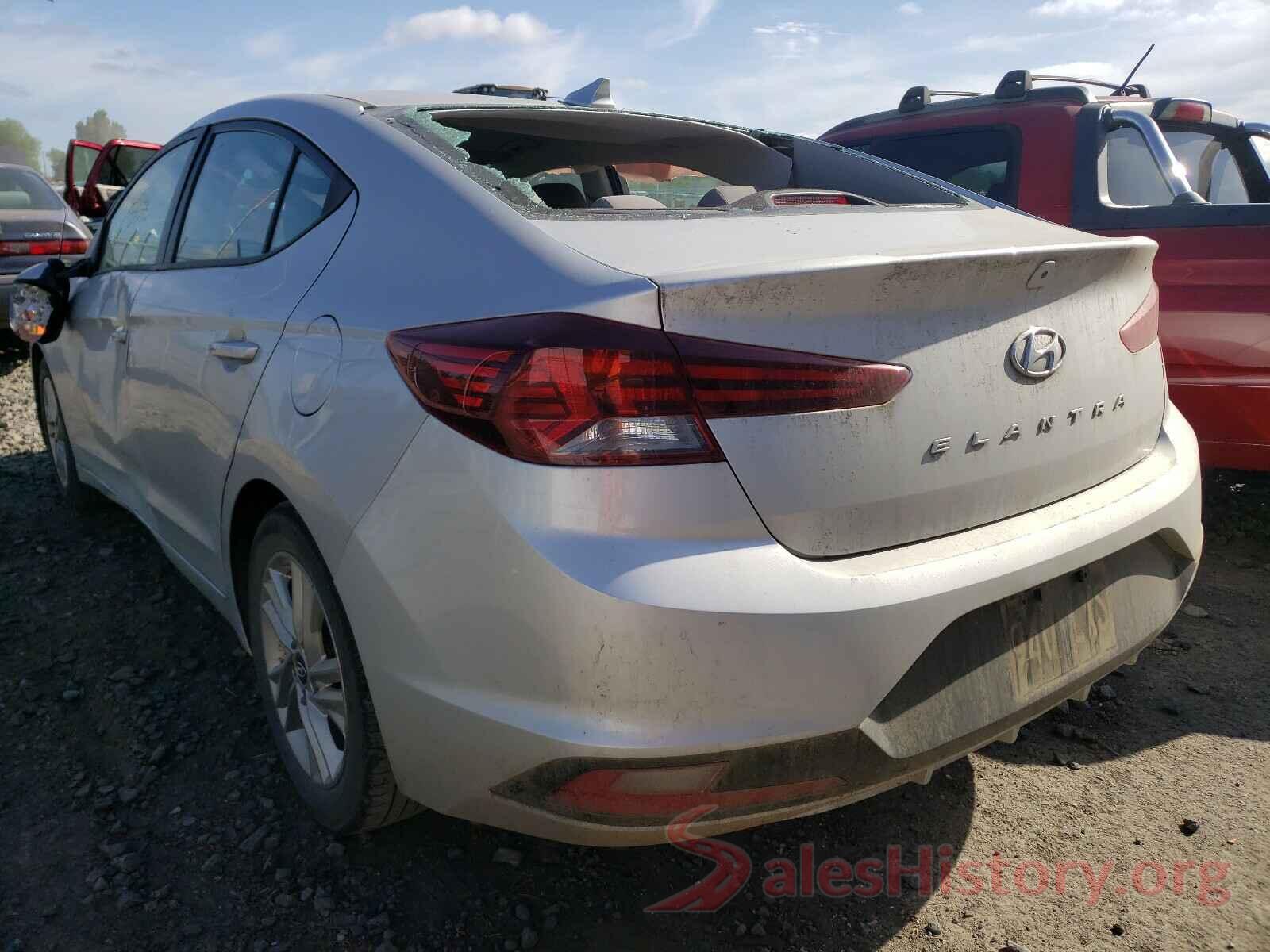 5NPD84LF9KH418533 2019 HYUNDAI ELANTRA