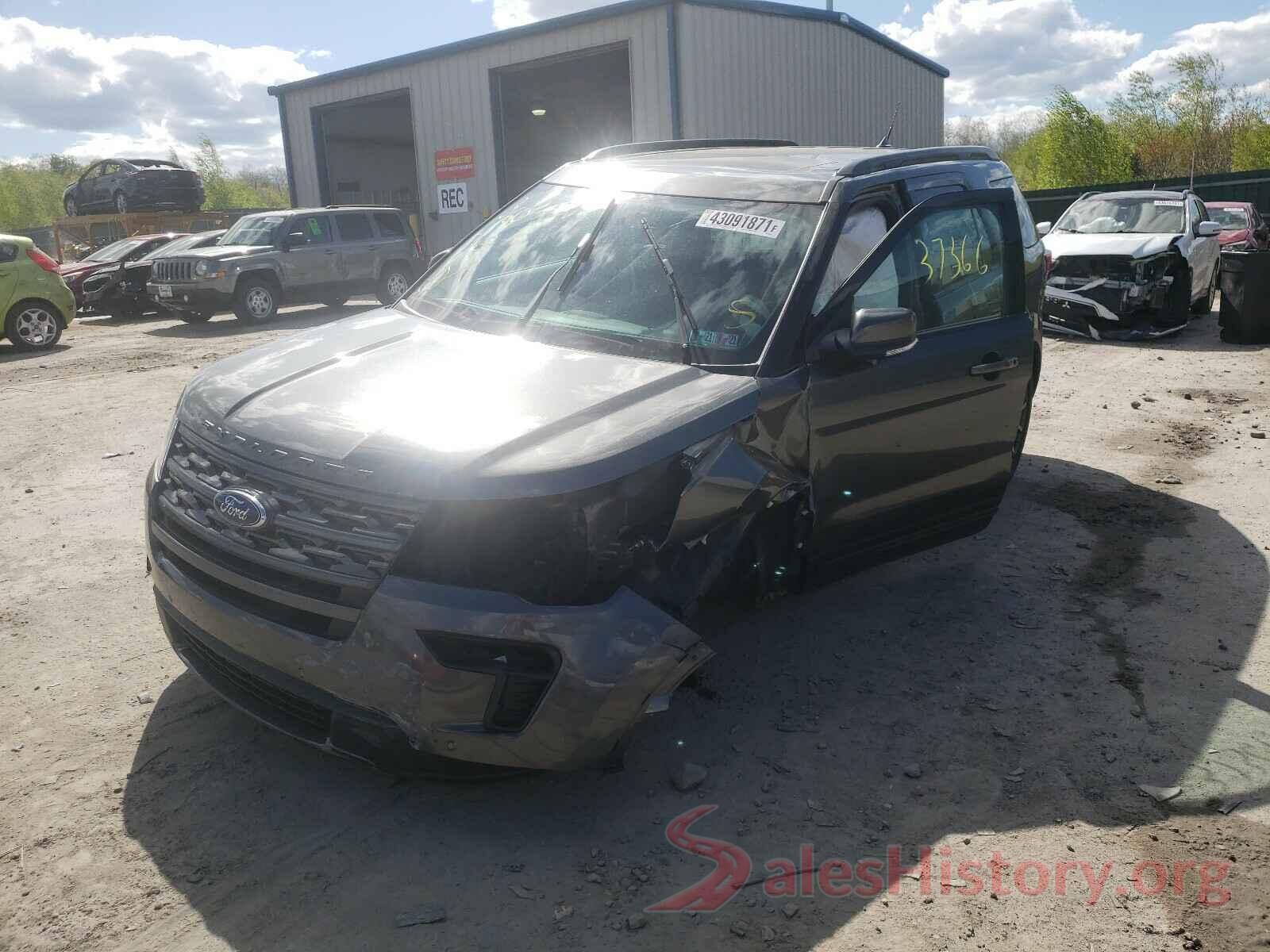 1FM5K8D84JGA23235 2018 FORD EXPLORER