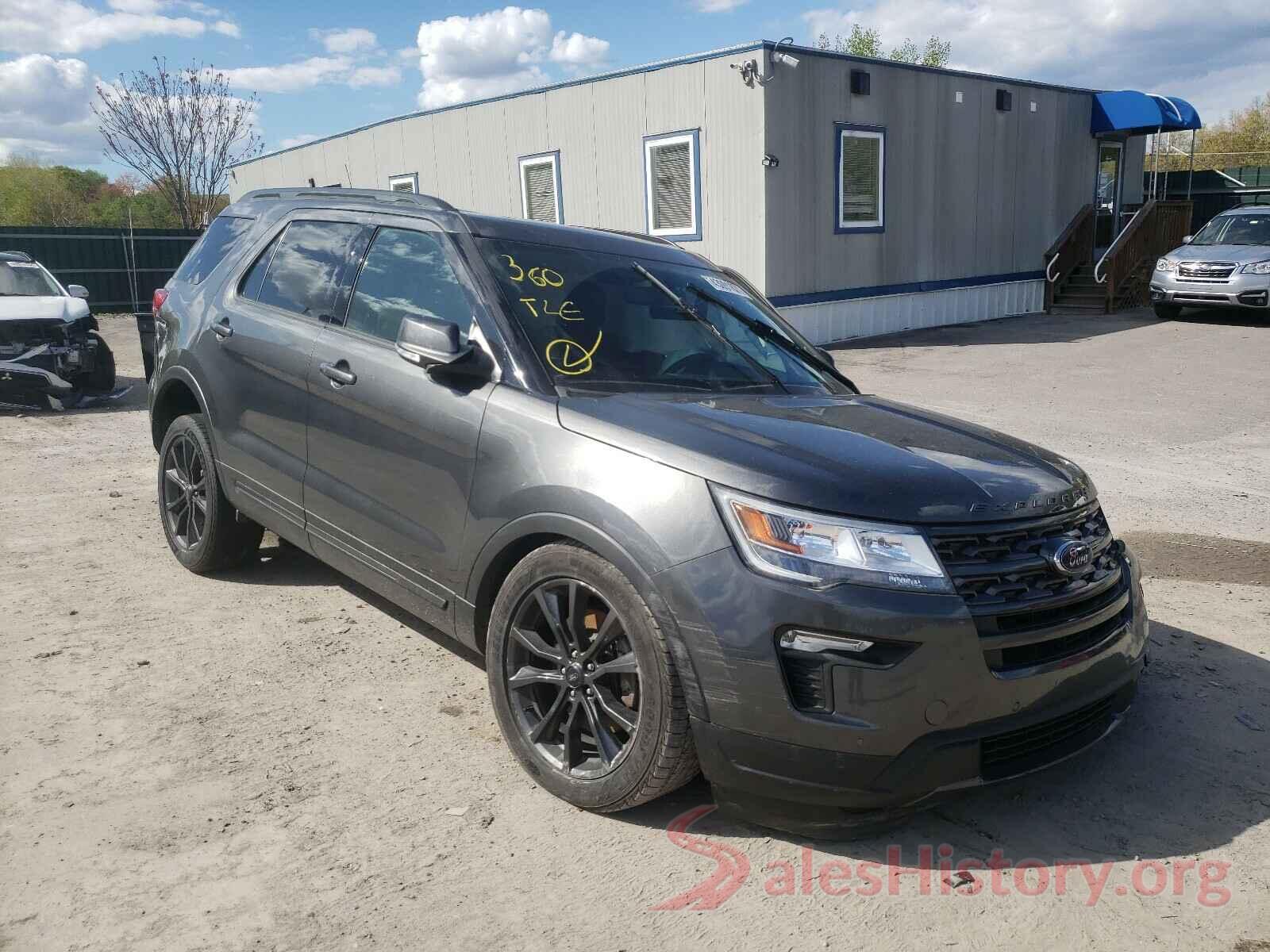 1FM5K8D84JGA23235 2018 FORD EXPLORER