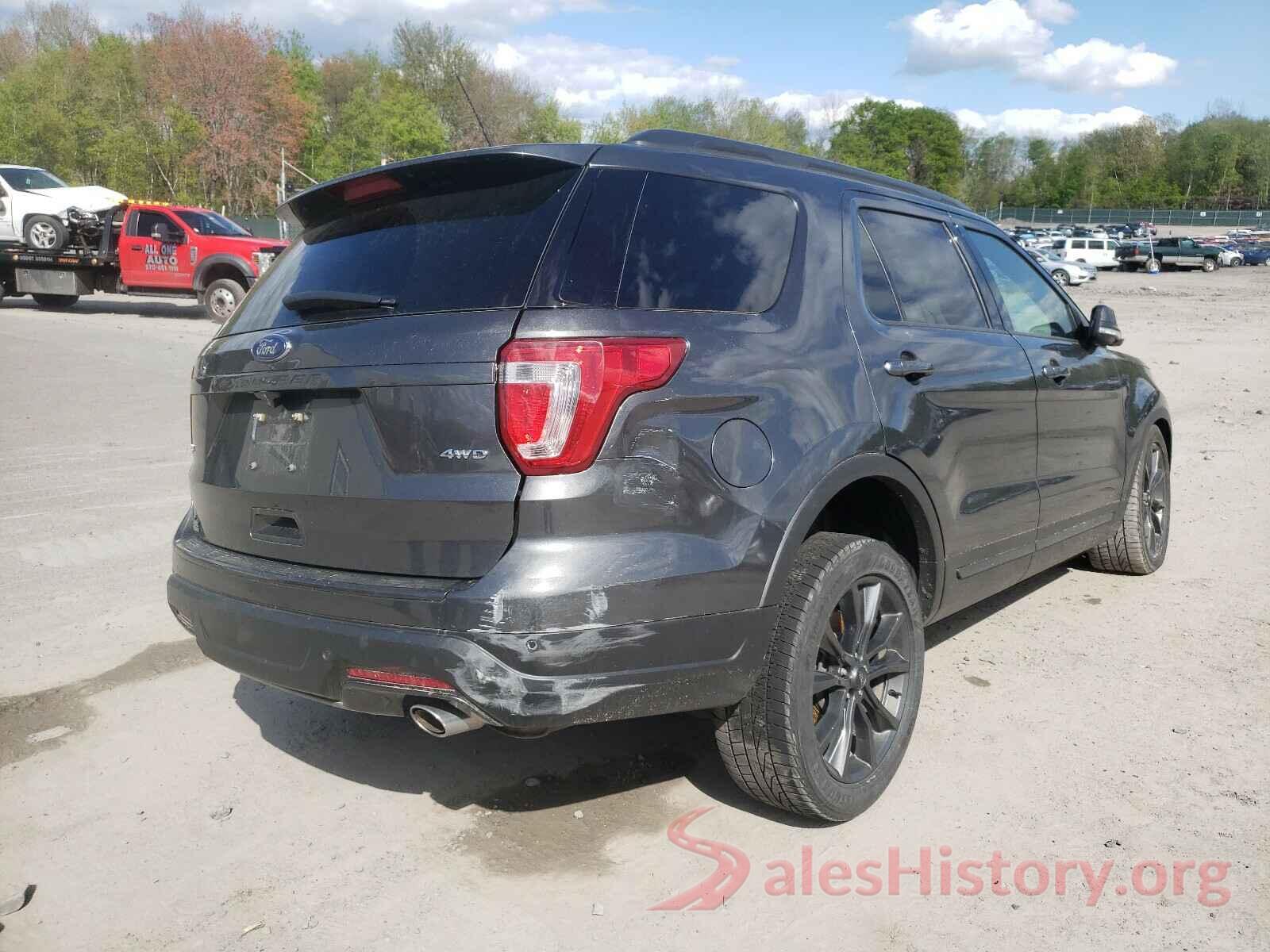 1FM5K8D84JGA23235 2018 FORD EXPLORER