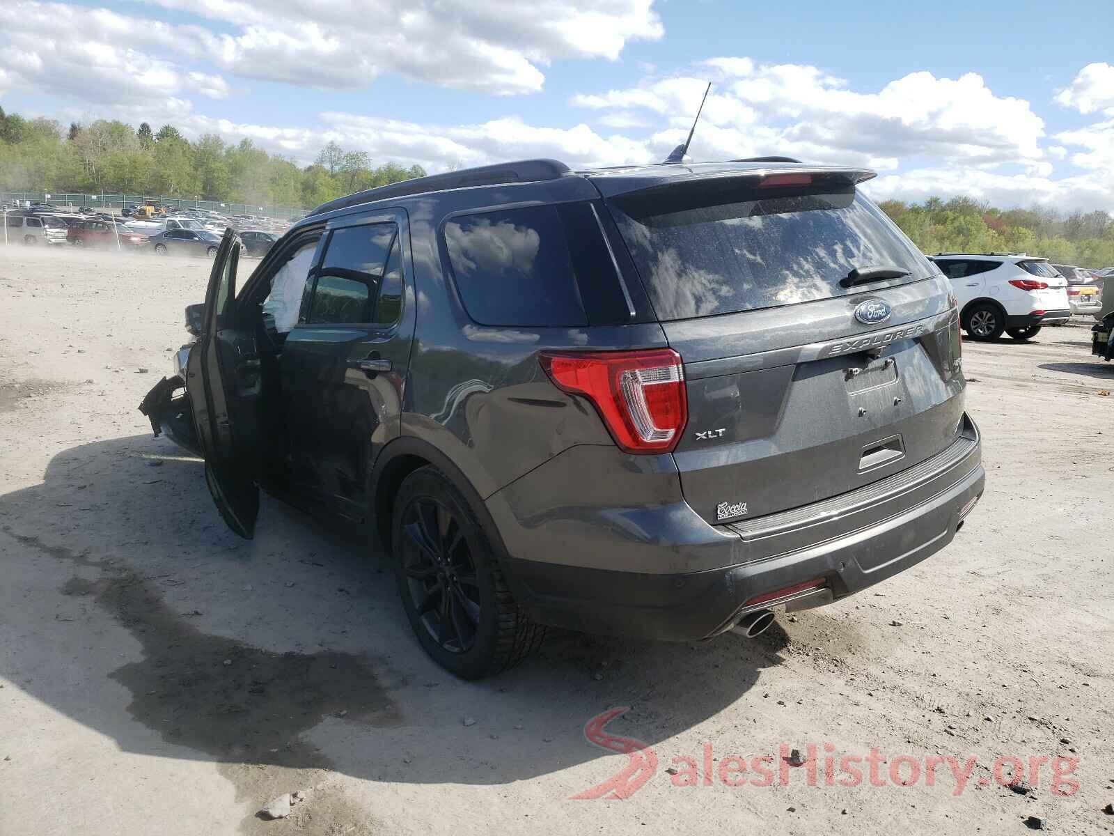 1FM5K8D84JGA23235 2018 FORD EXPLORER