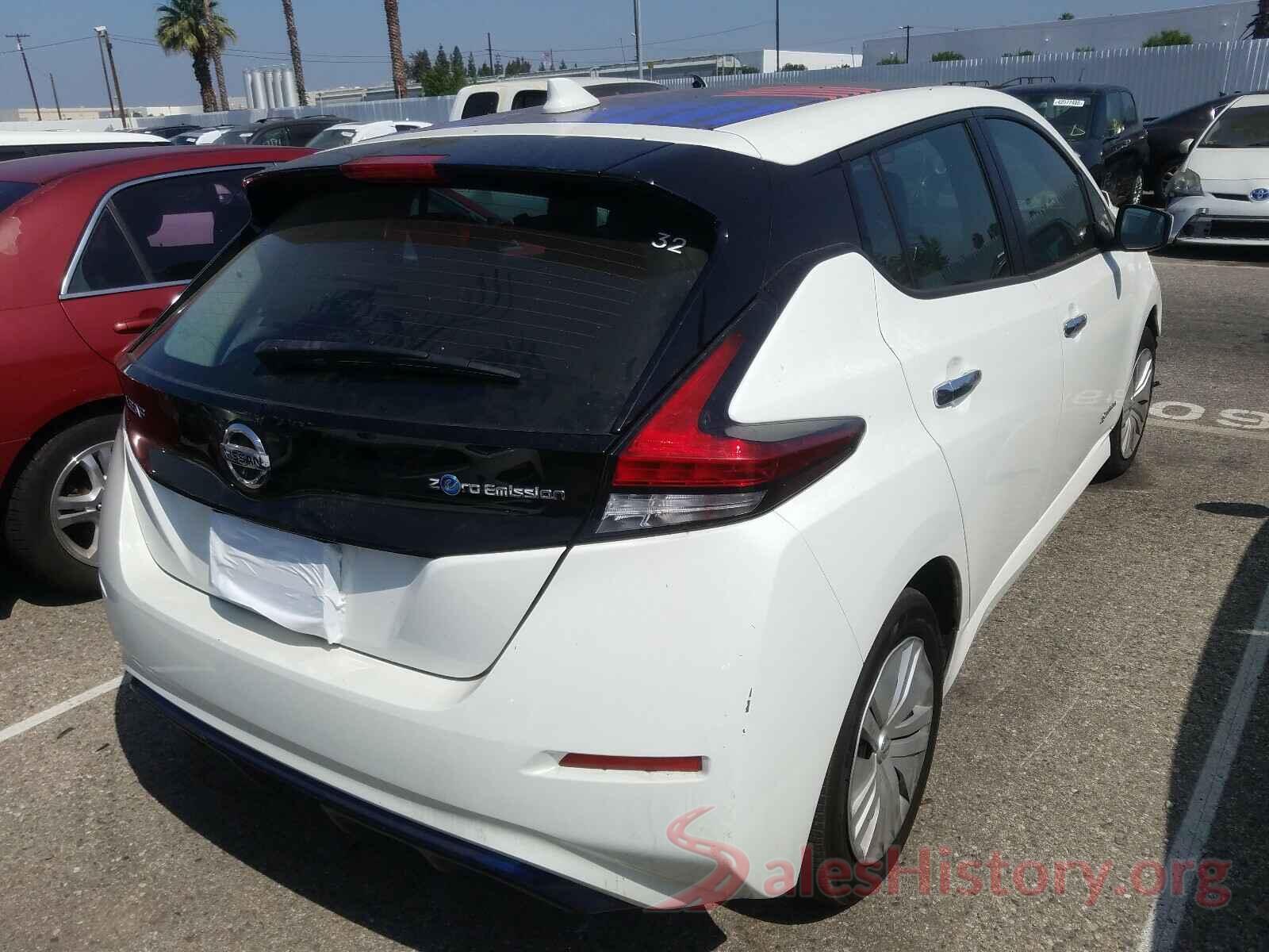 1N4AZ1CP5KC305588 2019 NISSAN LEAF