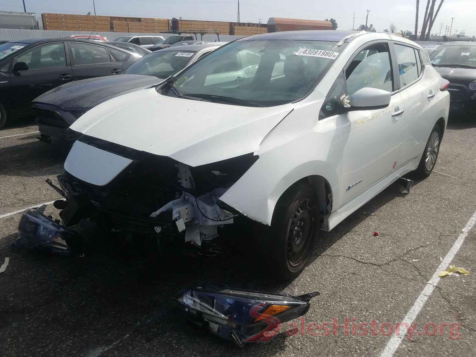 1N4AZ1CP5KC305588 2019 NISSAN LEAF