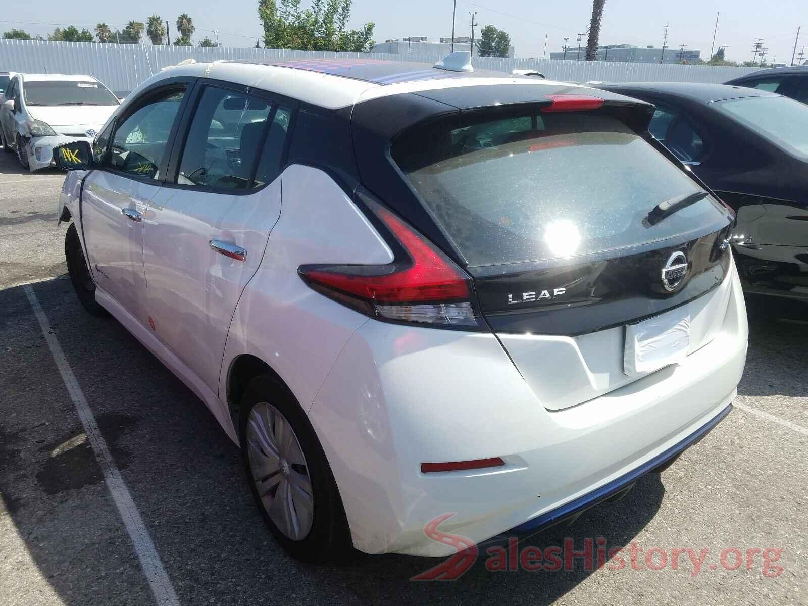 1N4AZ1CP5KC305588 2019 NISSAN LEAF