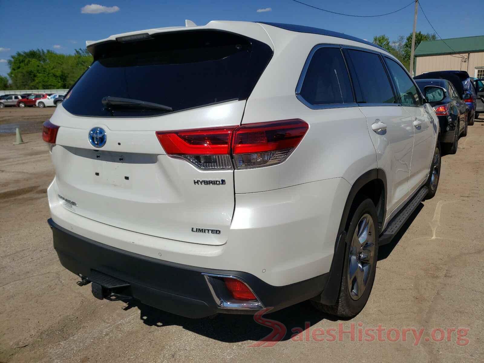 5TDDGRFH2KS070579 2019 TOYOTA HIGHLANDER