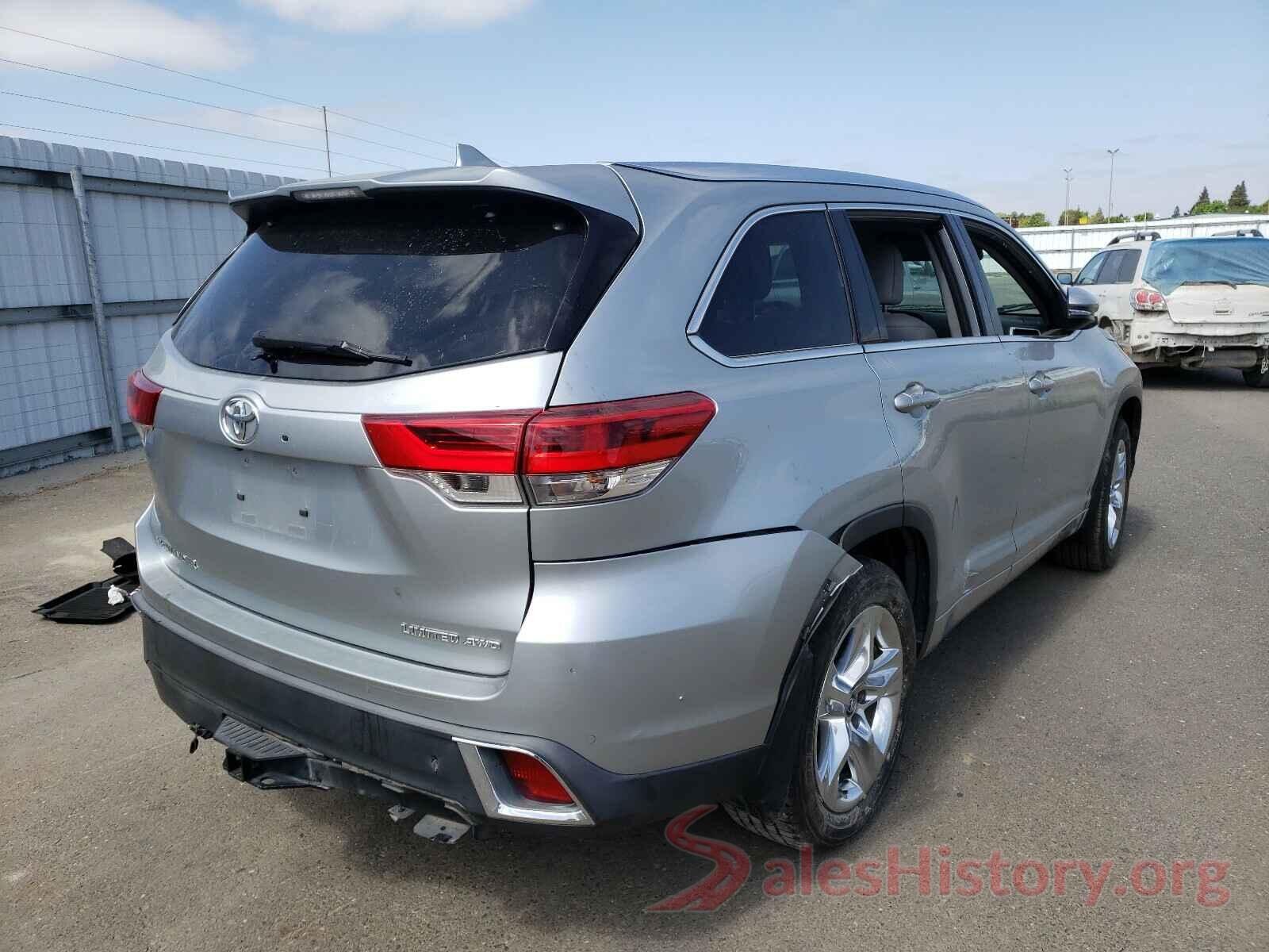 5TDDZRFH2JS824072 2018 TOYOTA HIGHLANDER