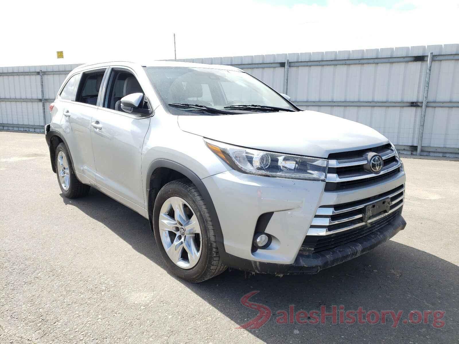 5TDDZRFH2JS824072 2018 TOYOTA HIGHLANDER