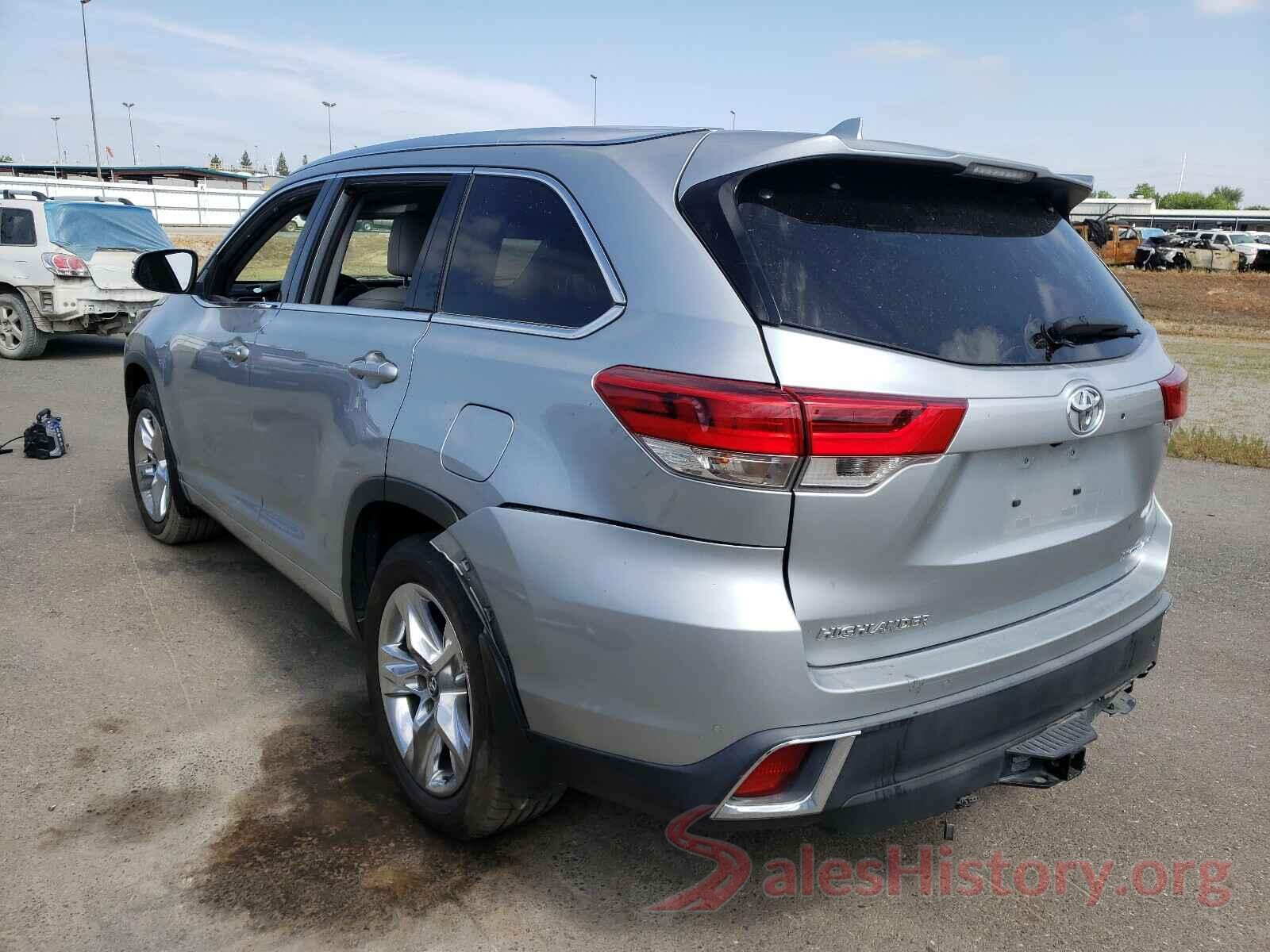 5TDDZRFH2JS824072 2018 TOYOTA HIGHLANDER