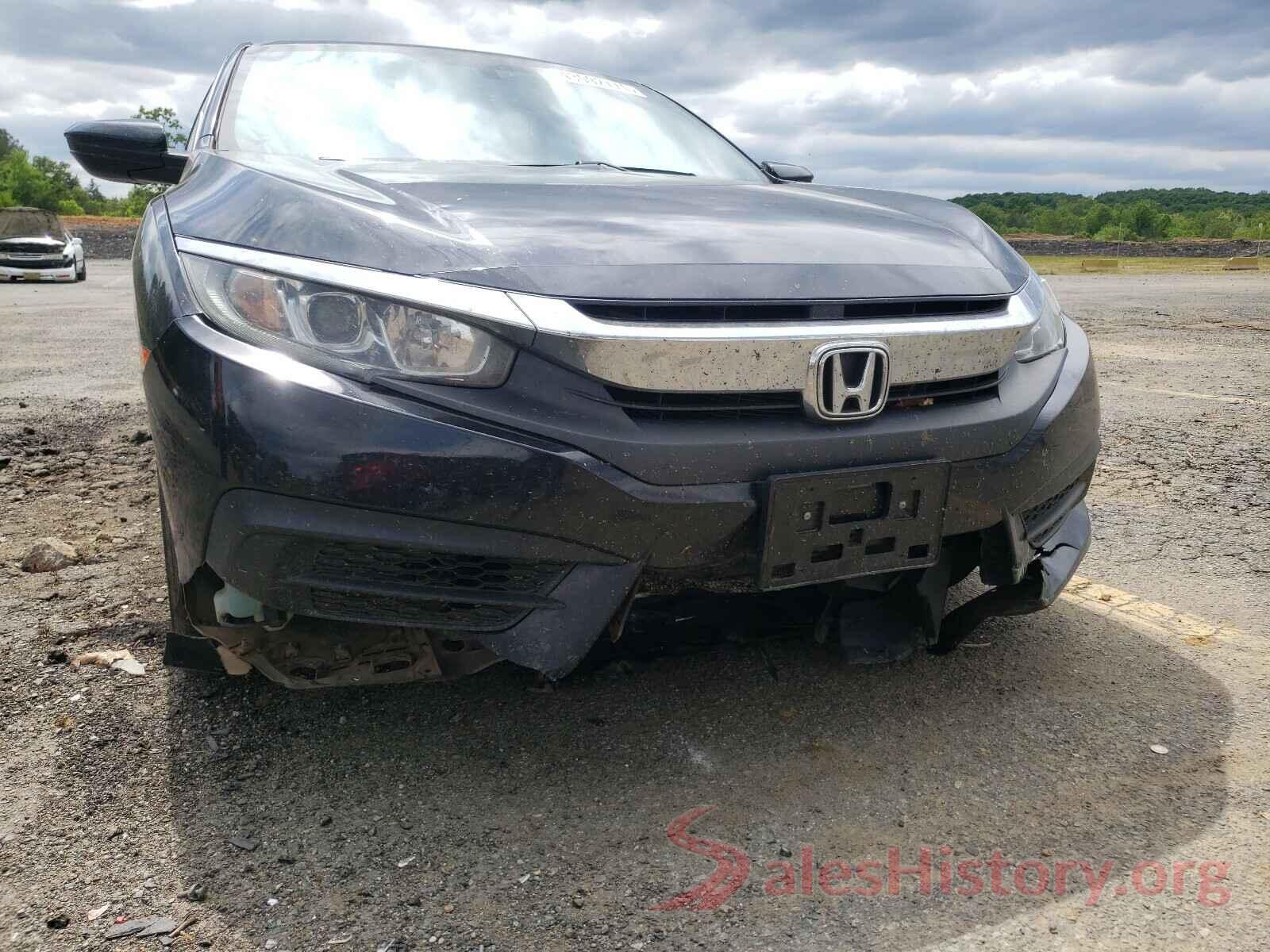 19XFC2F55GE227735 2016 HONDA CIVIC