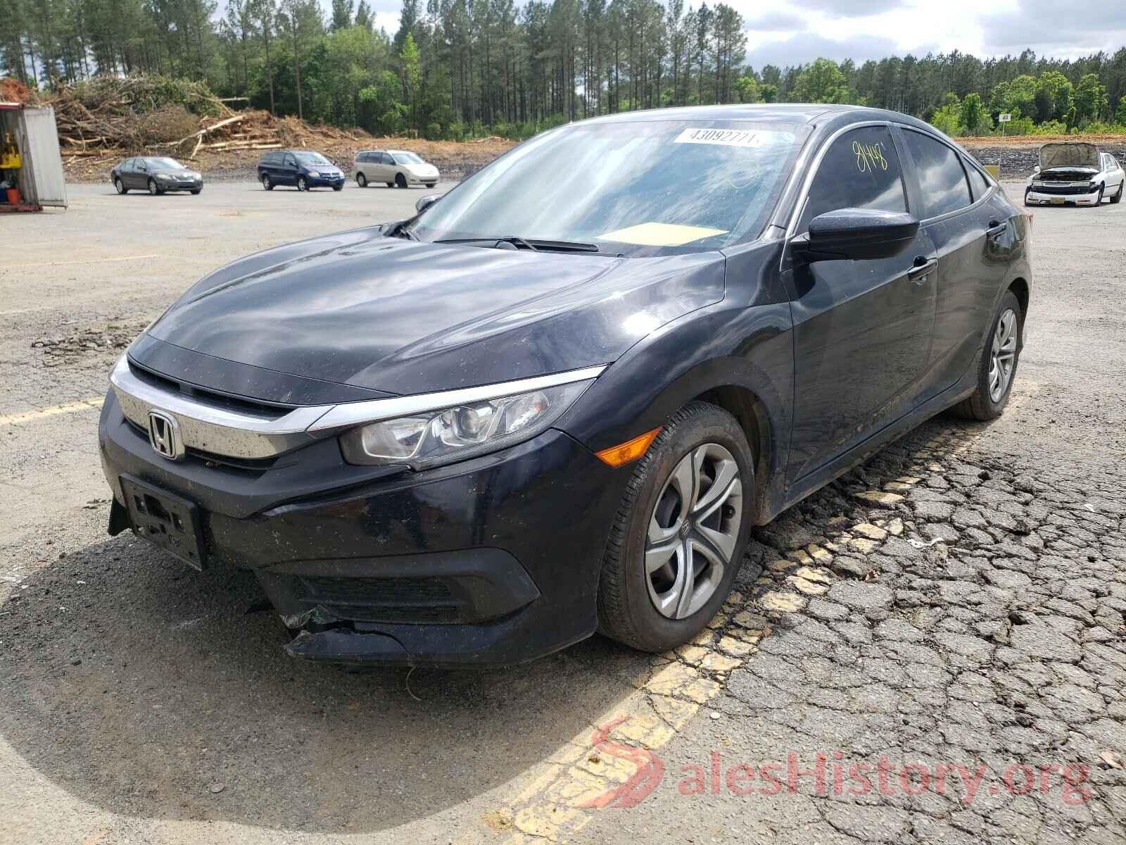 19XFC2F55GE227735 2016 HONDA CIVIC