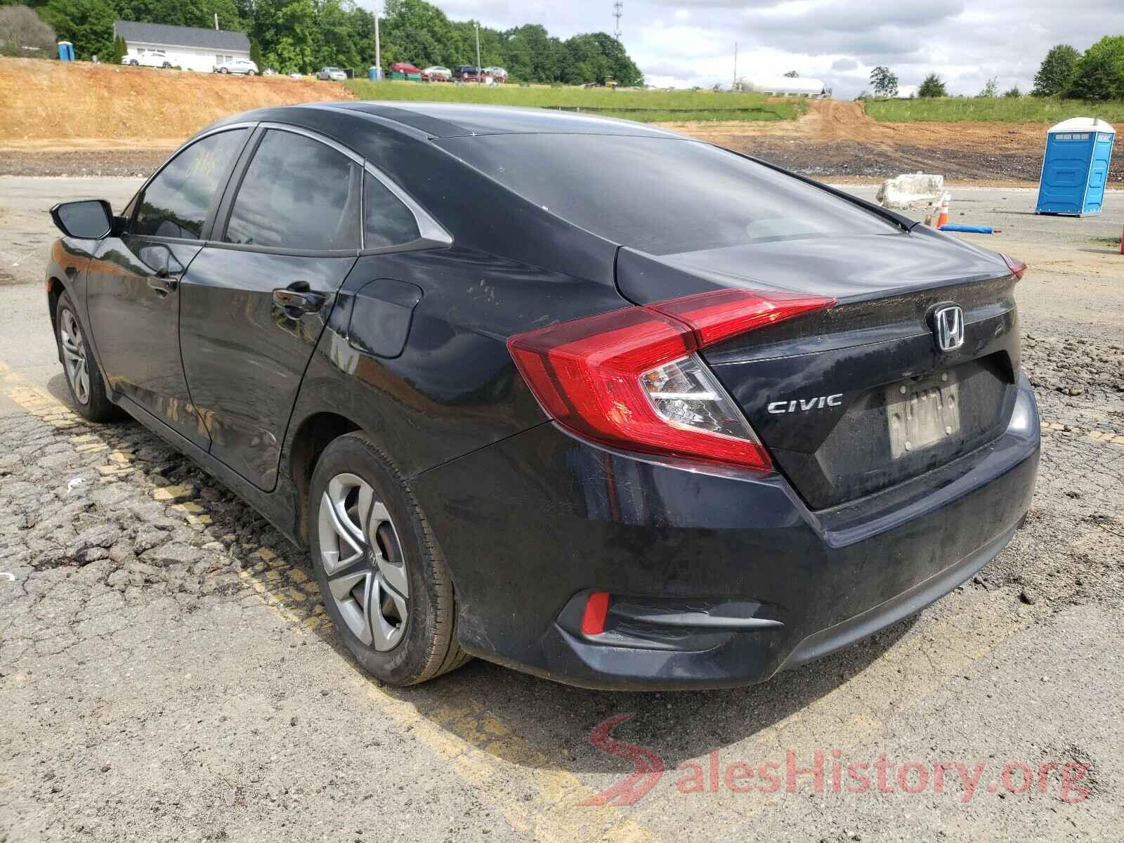 19XFC2F55GE227735 2016 HONDA CIVIC