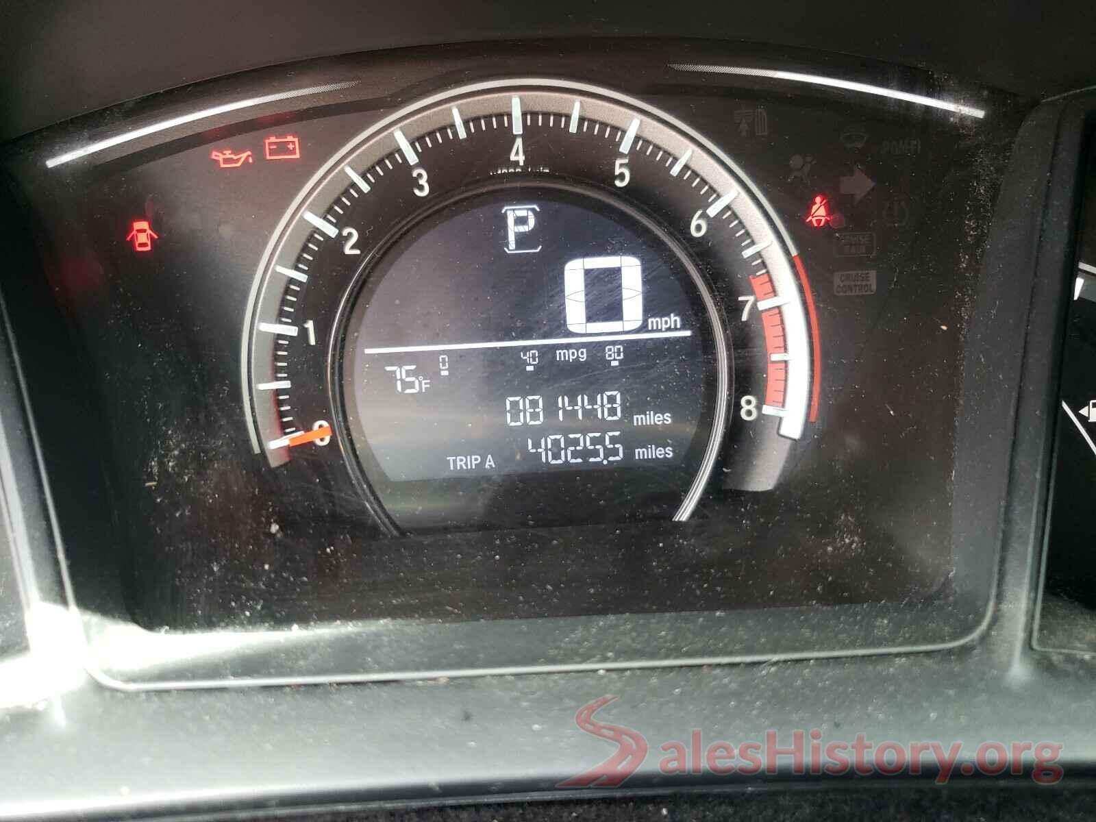 19XFC2F55GE227735 2016 HONDA CIVIC