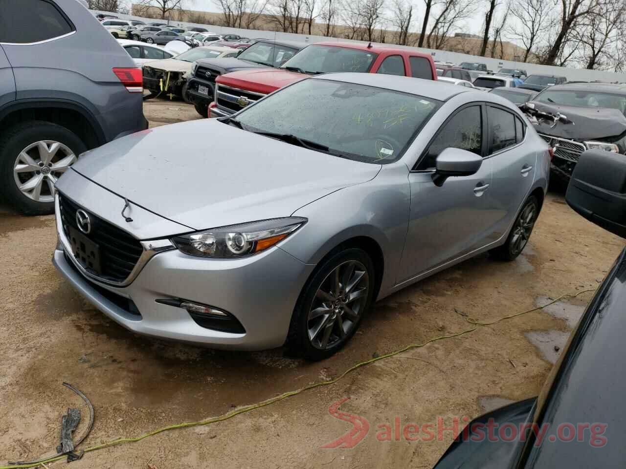 3MZBN1V30JM259991 2018 MAZDA 3