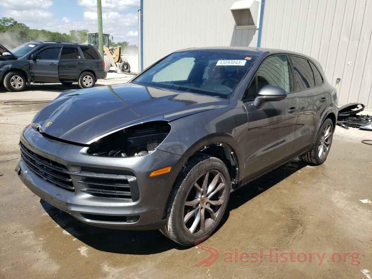 WP1AA2AY7KDA13288 2019 PORSCHE CAYENNE